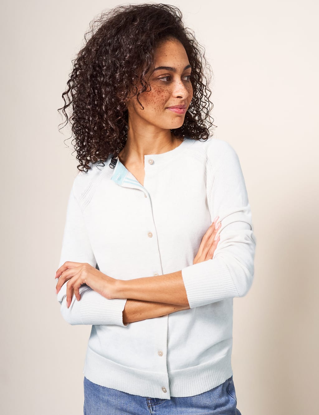 M&s cotton cardigans top