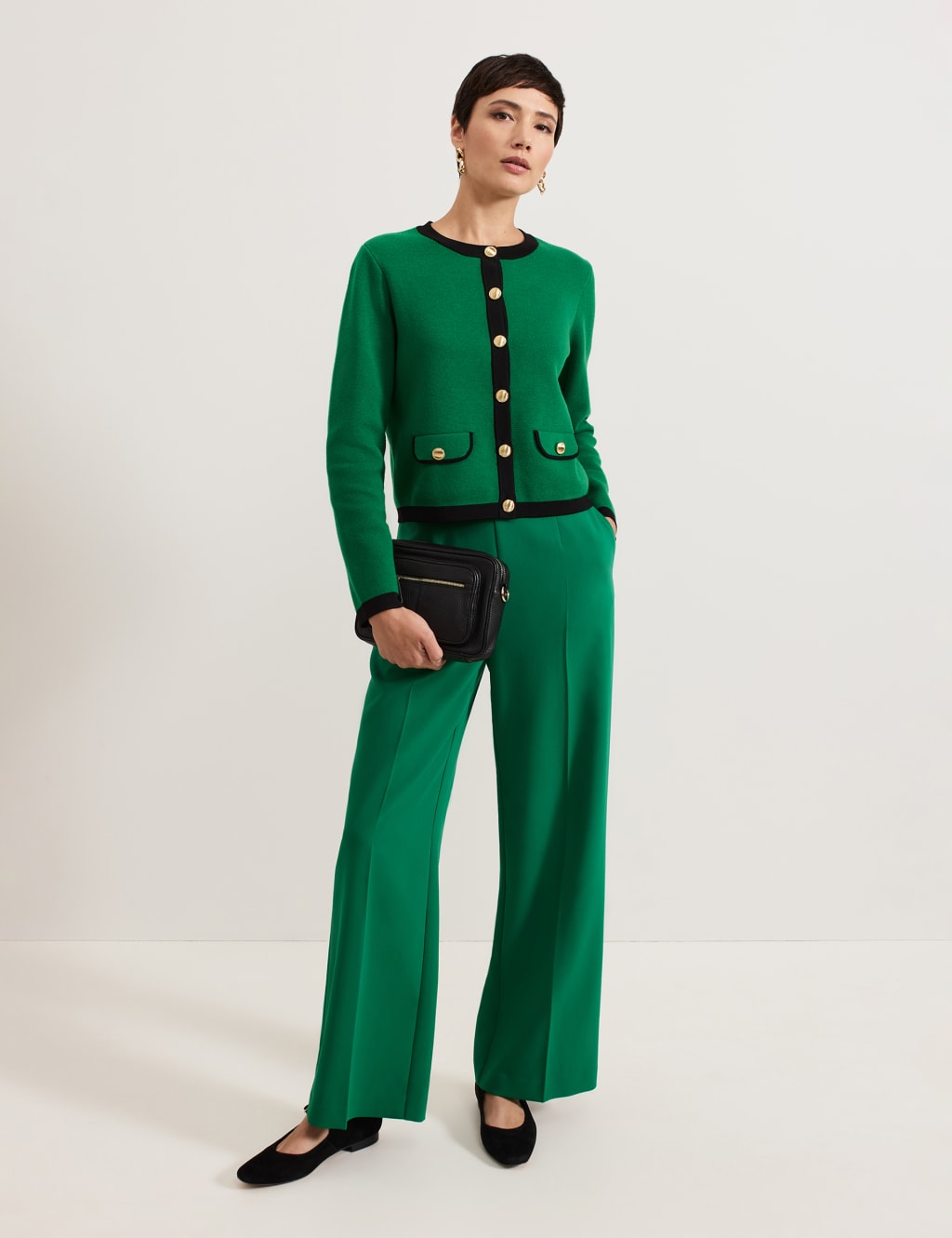 Tailored Ankle Grazer Trousers 8 of 8