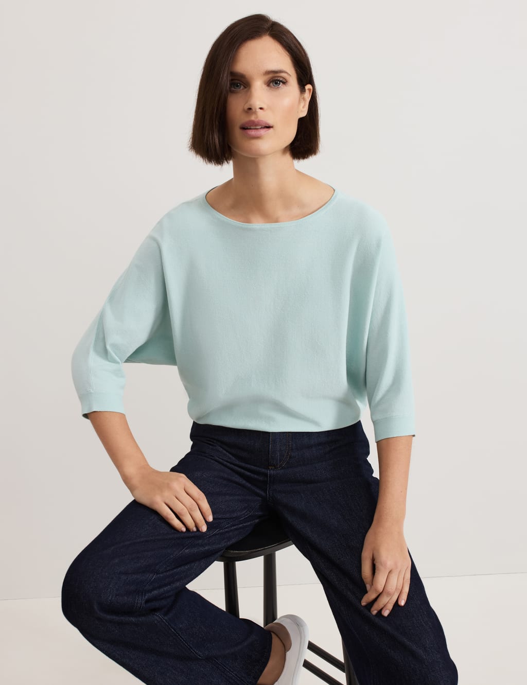 Batwing Sleeve Jumper 5 of 8