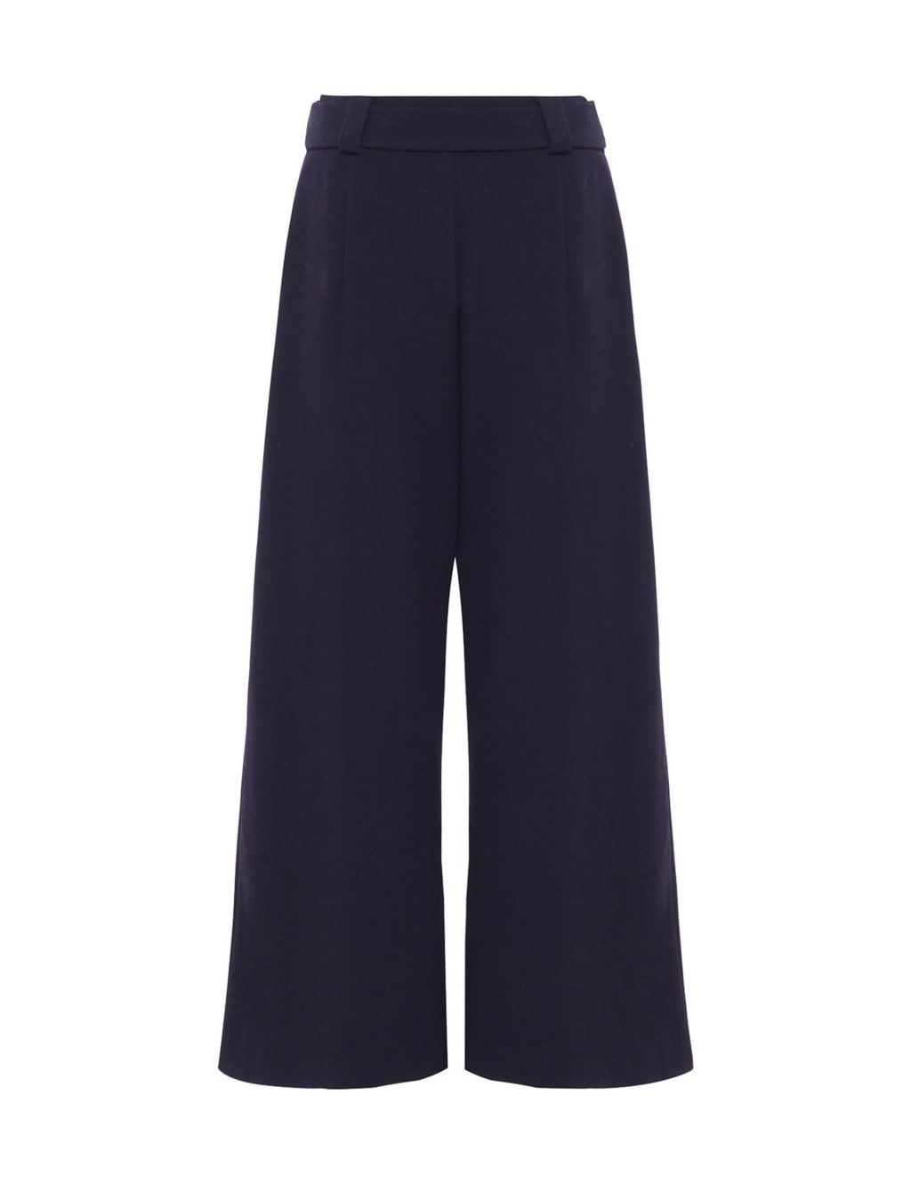 Belted Wide Leg Culottes 2 of 4