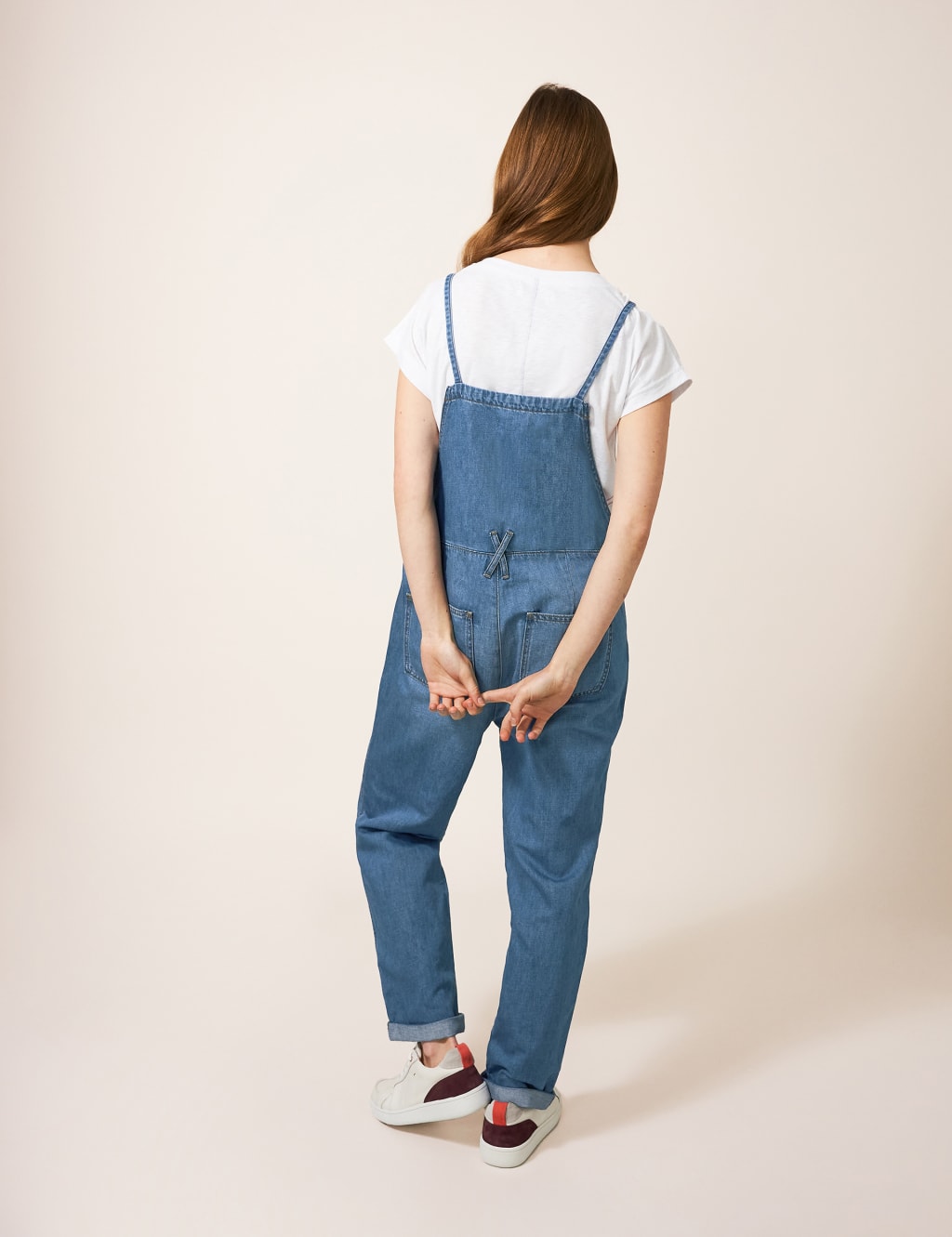 Button front dungarees deals