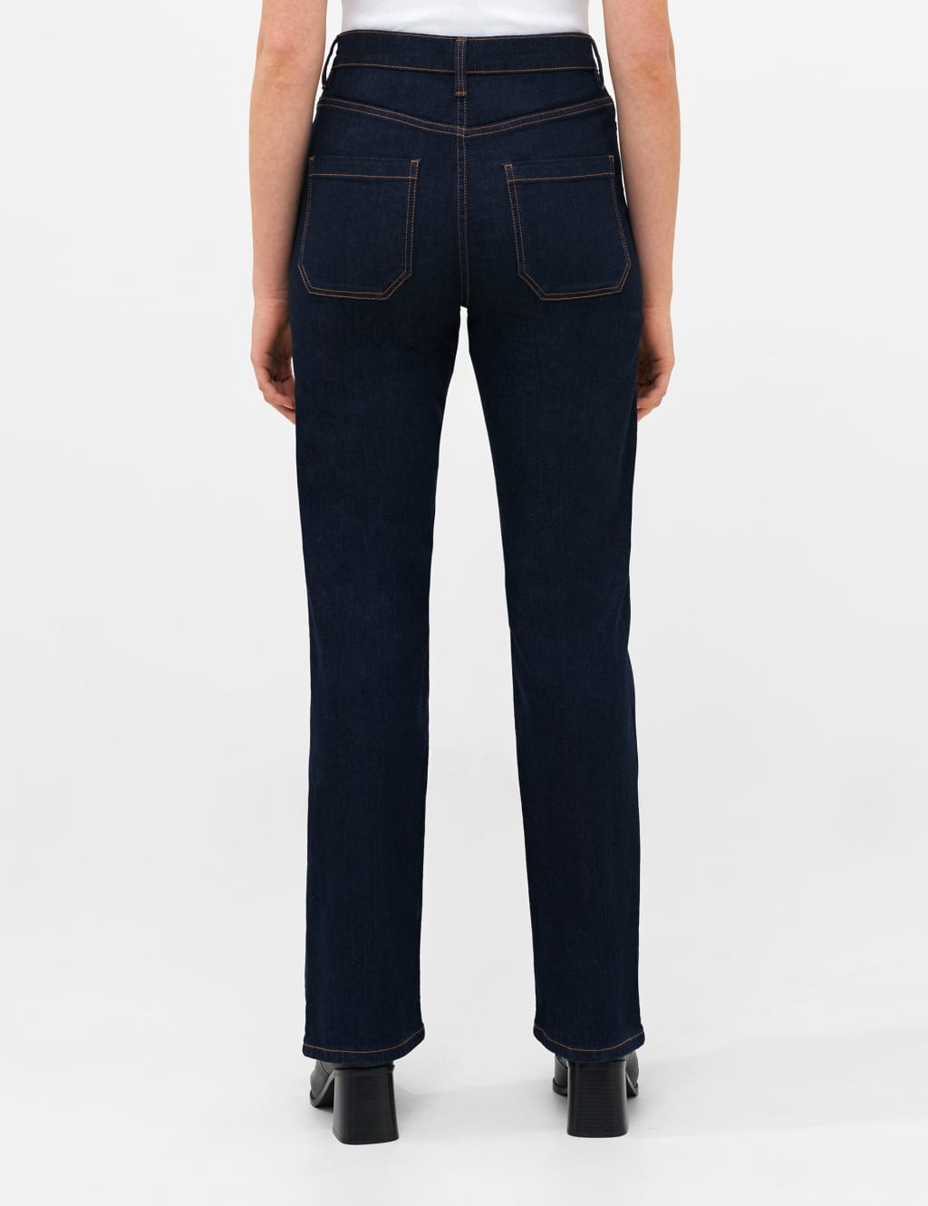 High Waisted Wide Leg Jeans 3 of 4