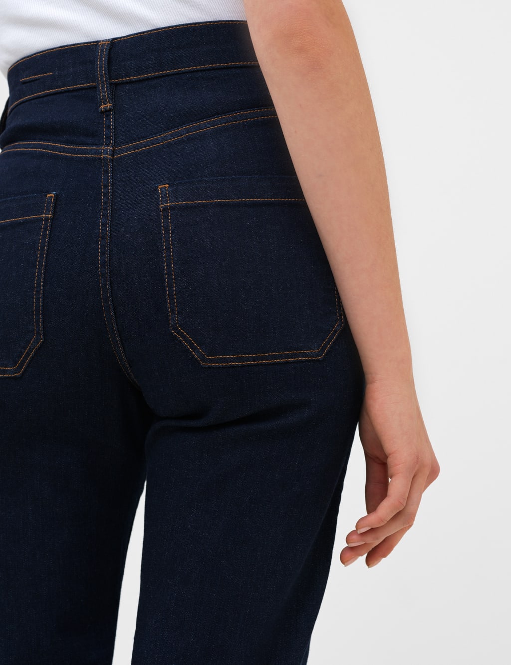 High Waisted Wide Leg Jeans 4 of 4