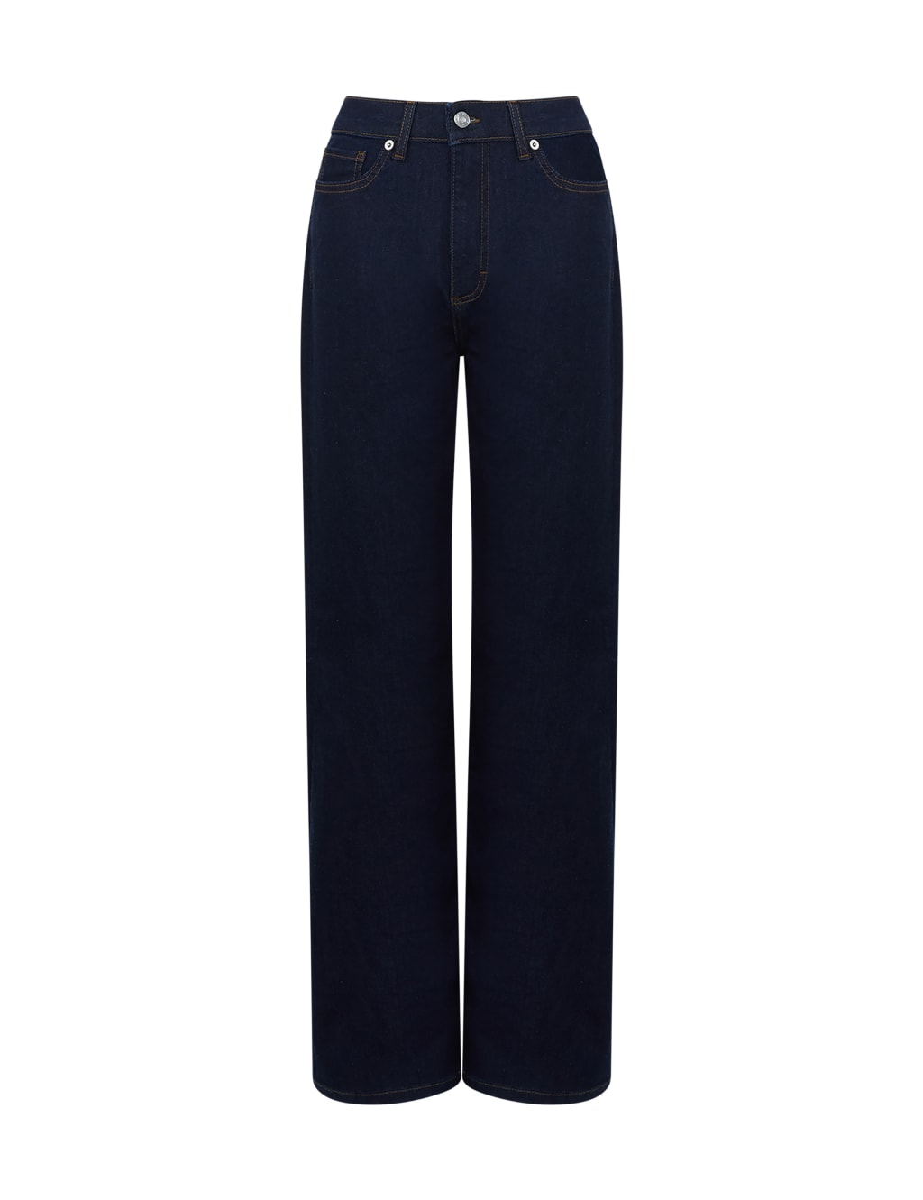High Waisted Wide Leg Jeans 2 of 4