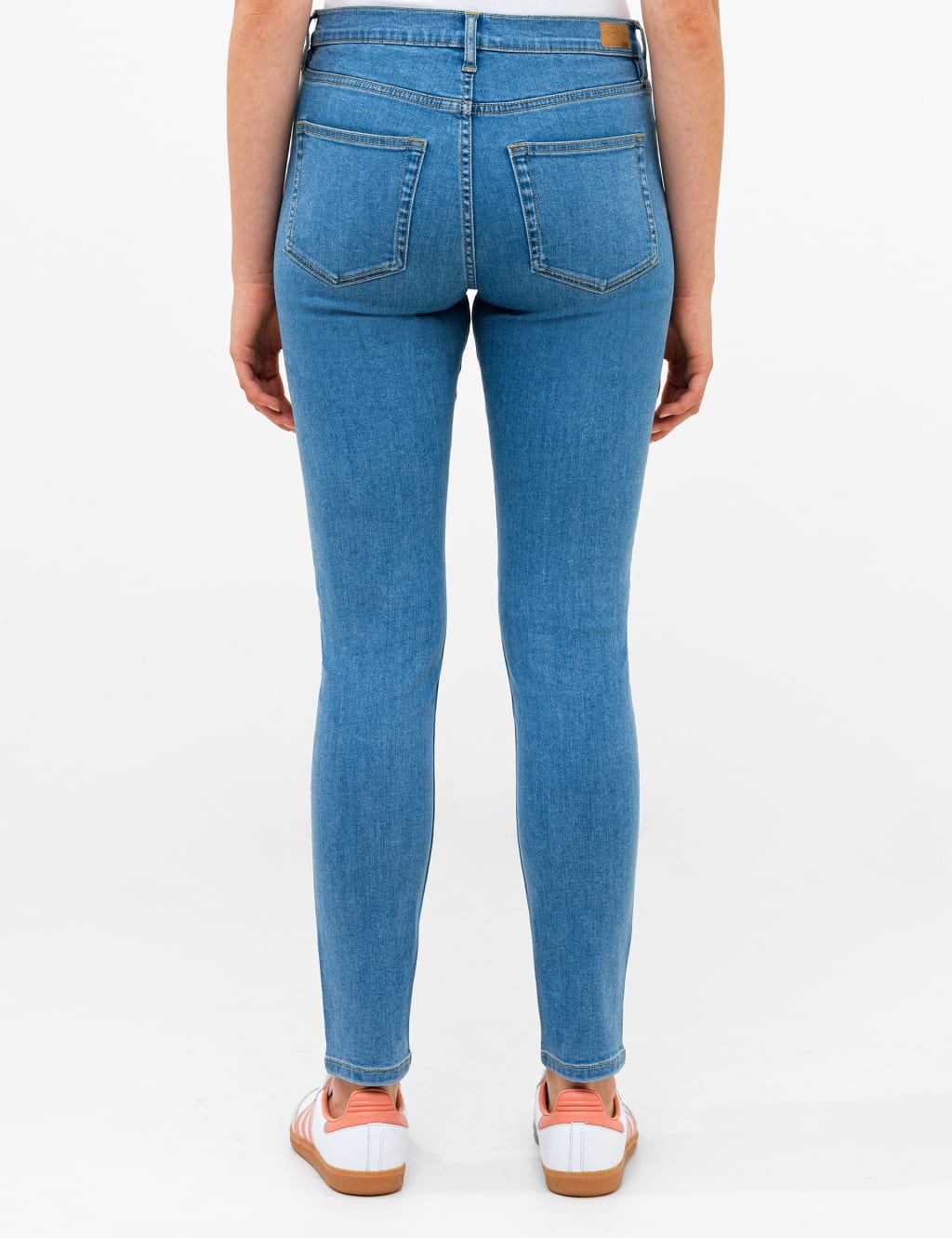 High Waisted Skinny Jeans 3 of 5