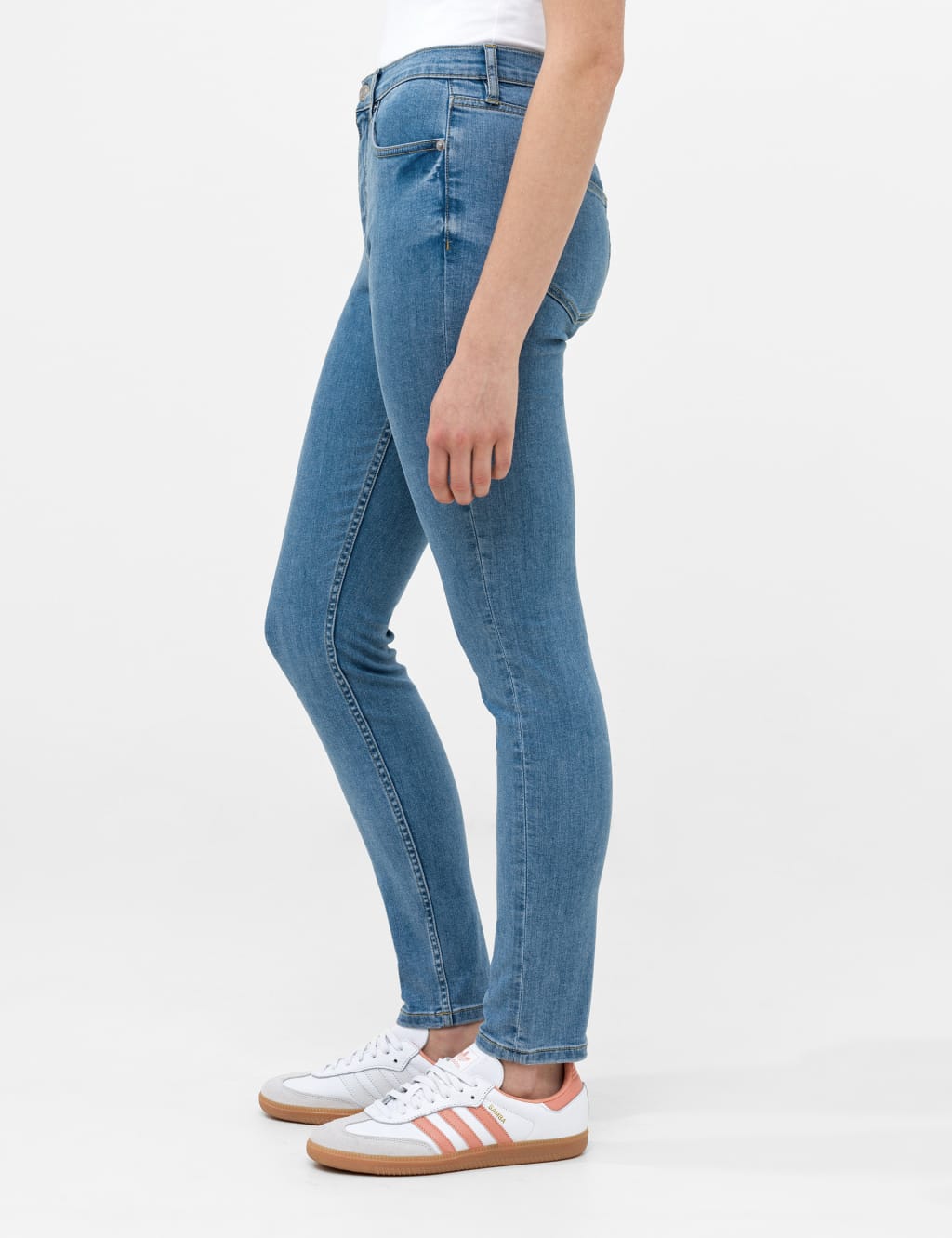 High Waisted Skinny Jeans 5 of 5