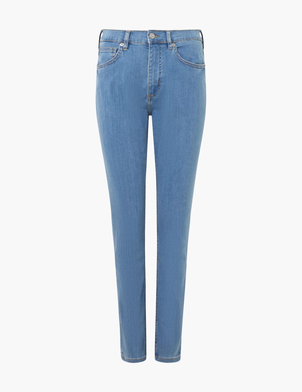 High Waisted Skinny Jeans 2 of 5