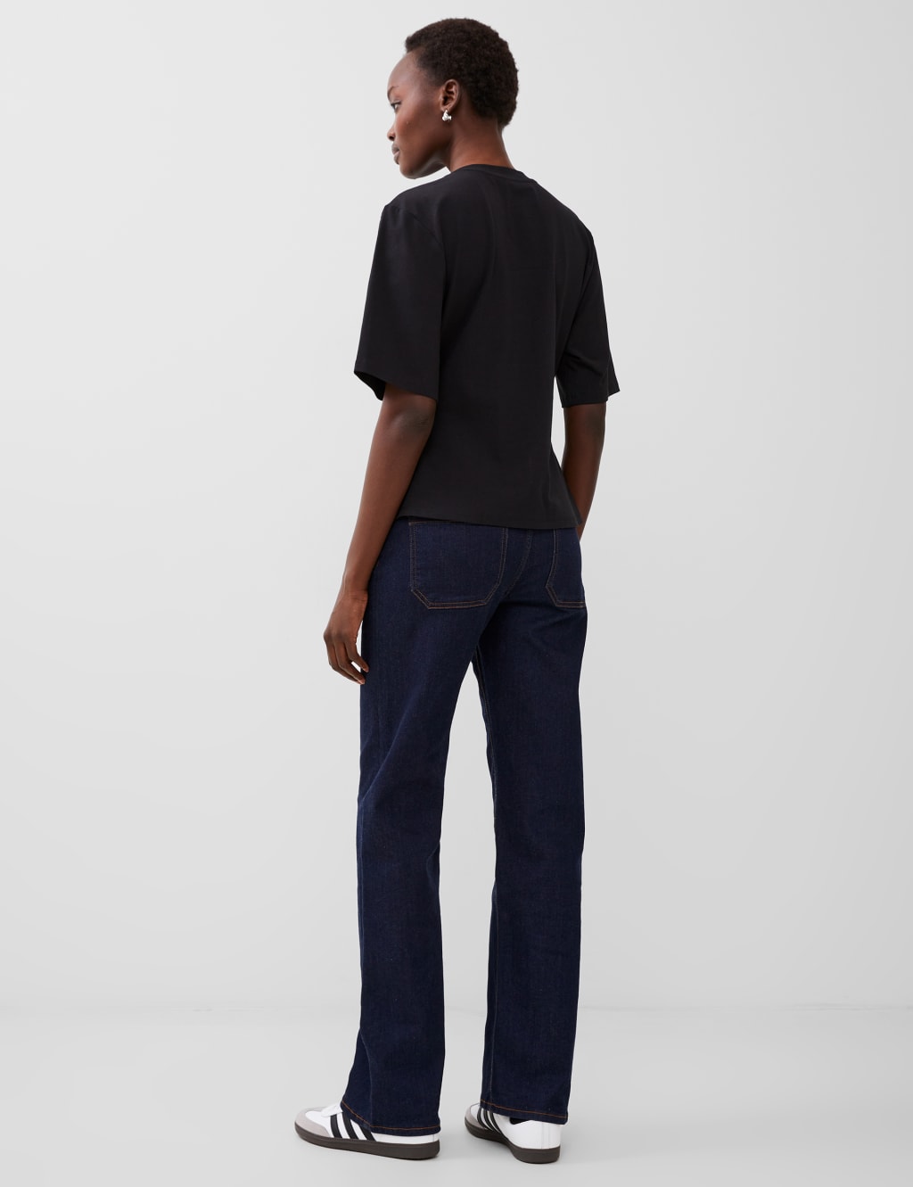 Cotton Rich Waisted Top 4 of 4