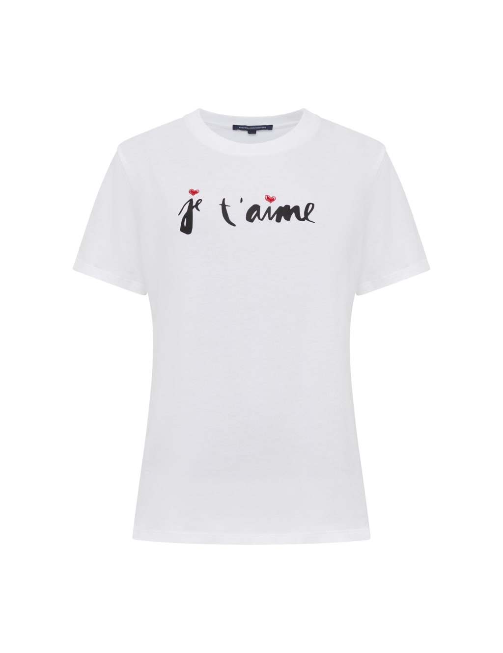Pure Cotton Slogan T-Shirt 2 of 4