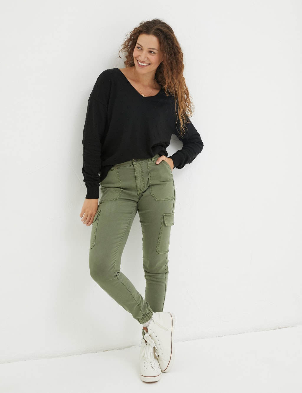 Fat face cargo trousers on sale