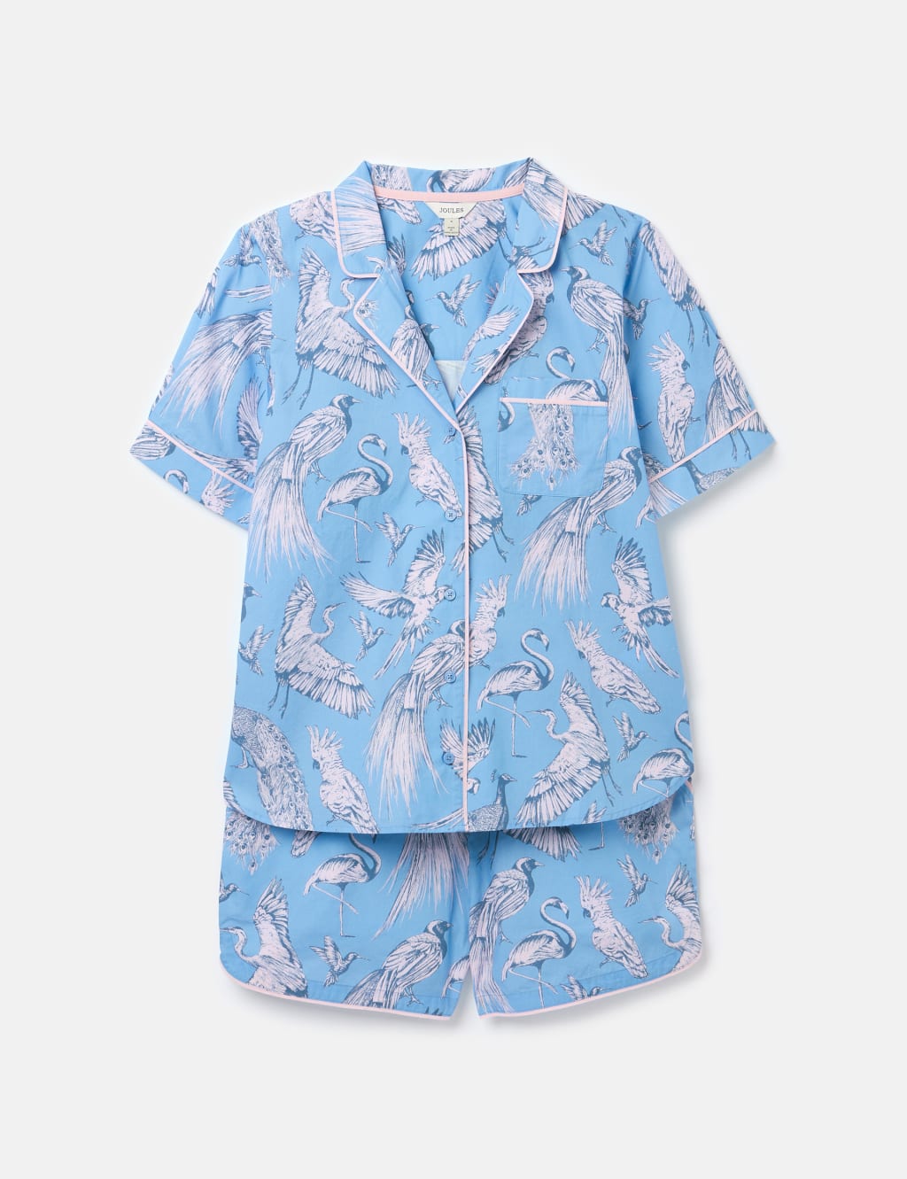 Bird print pajamas 2025