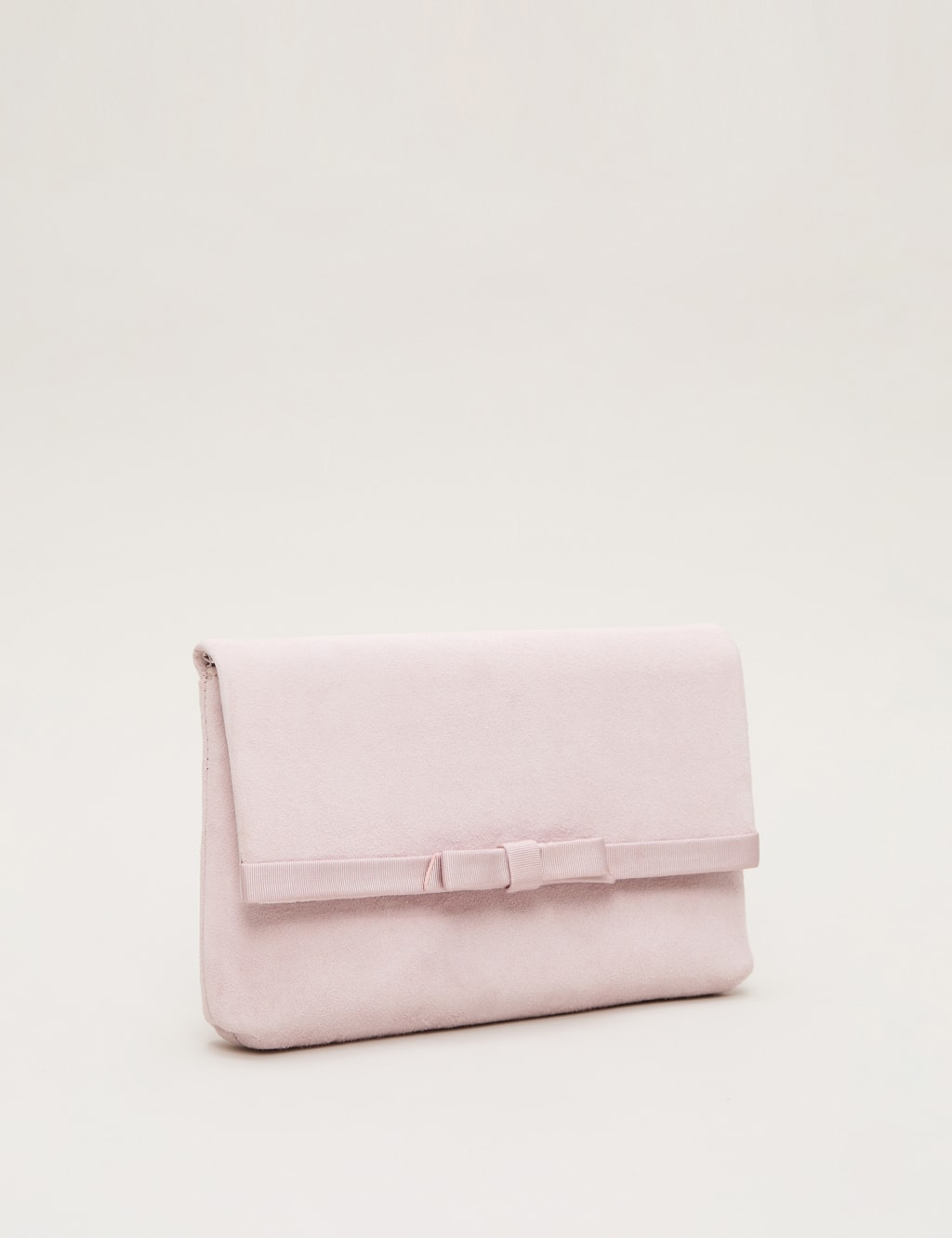 Suede Clutch Bag 5 of 7