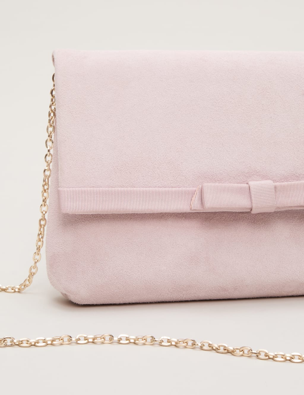 Suede Clutch Bag 7 of 7