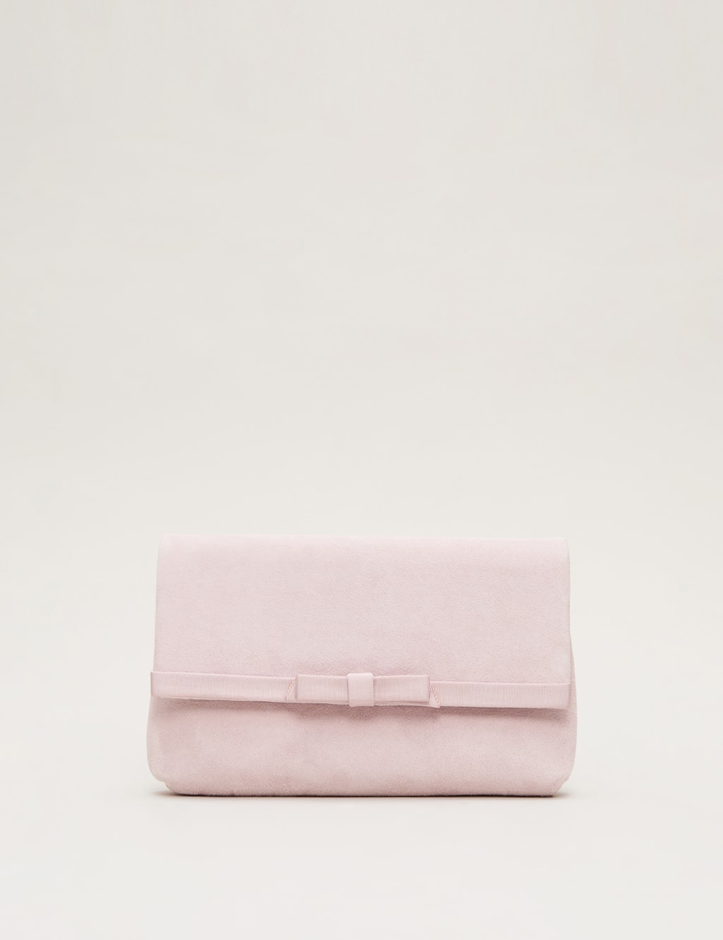 Suede Clutch Bag 2 of 7