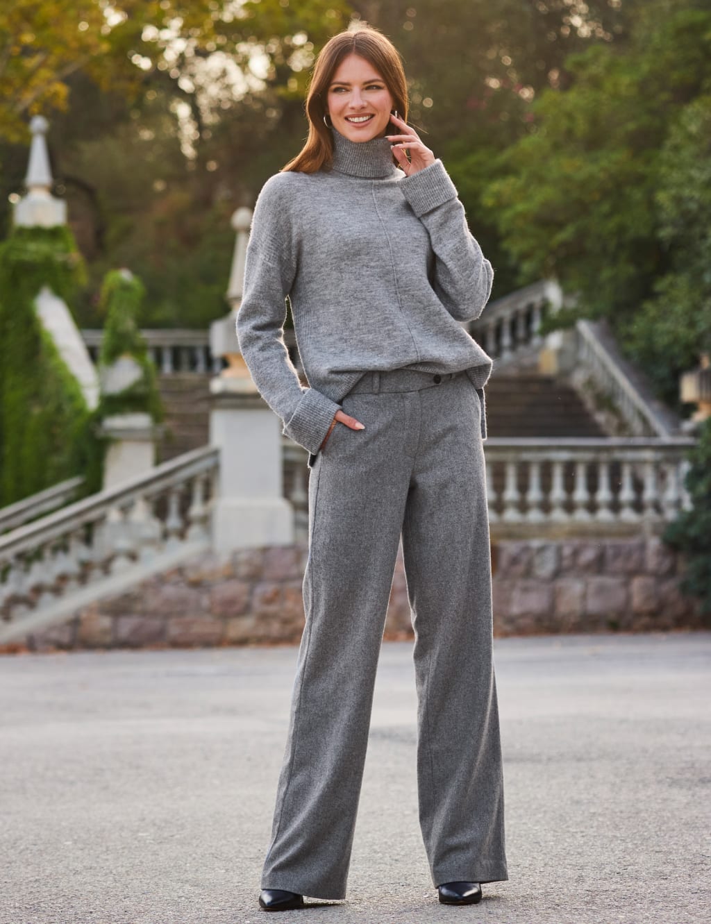 Trousers women top