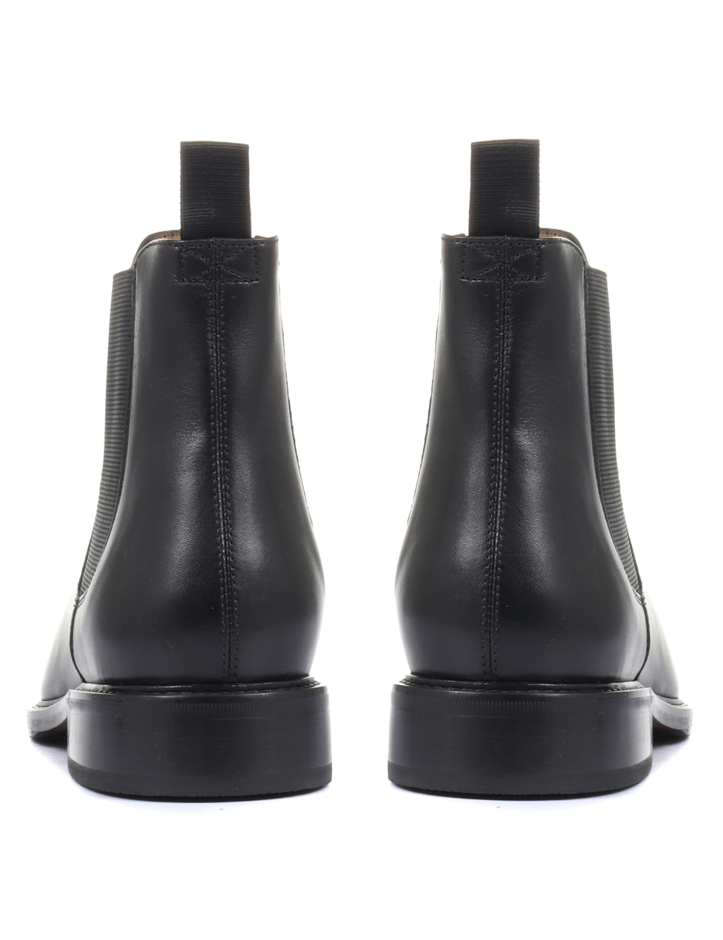 Leather Pull On Chelsea Boots Jones Bootmaker M S