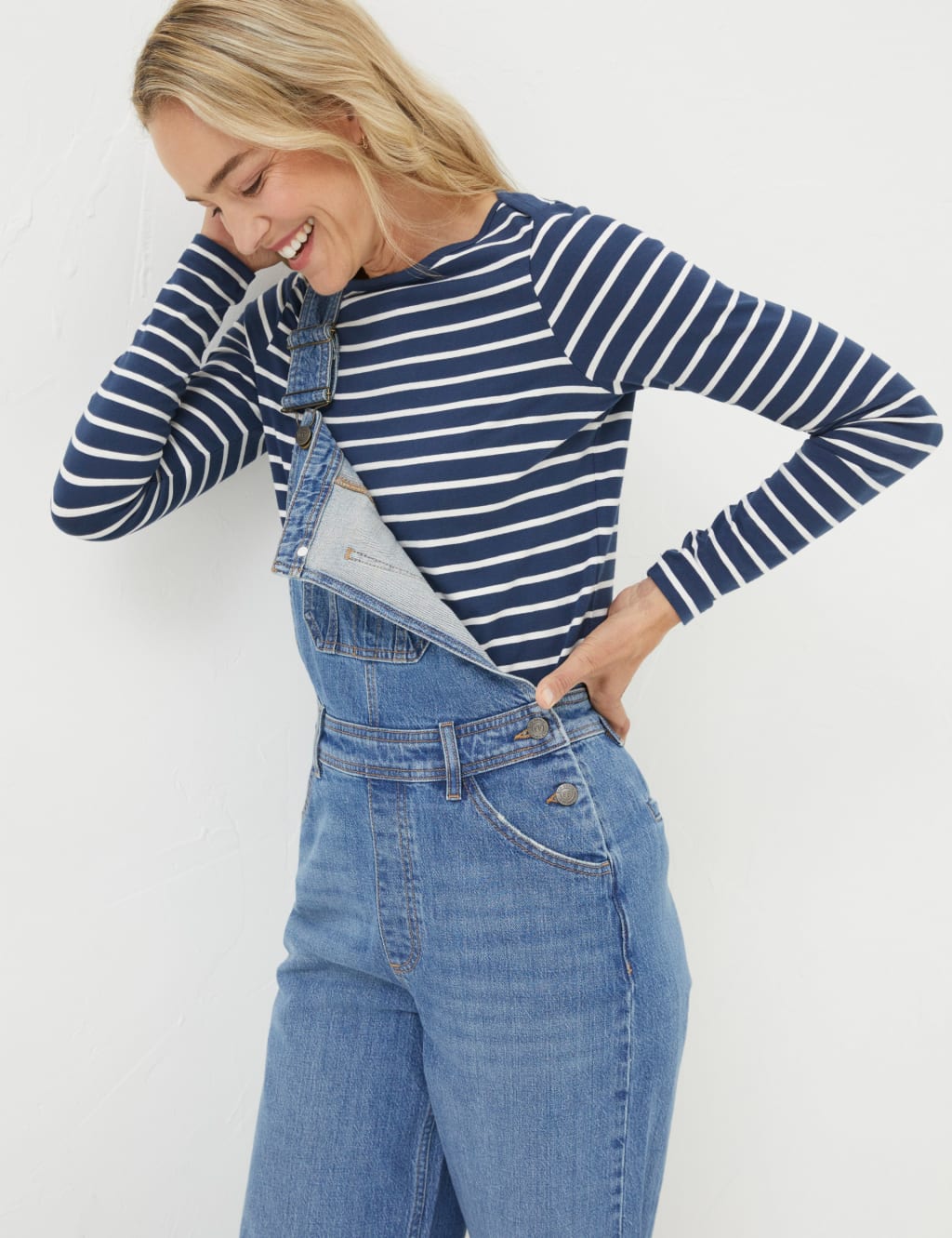 Cotton Rich Striped T-Shirt 1 of 4