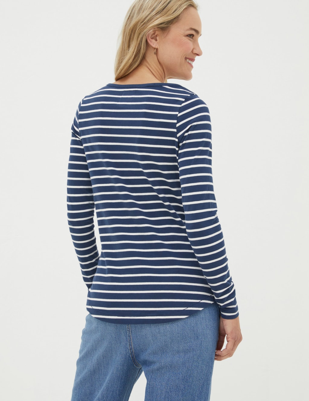 Cotton Rich Striped T-Shirt 3 of 4