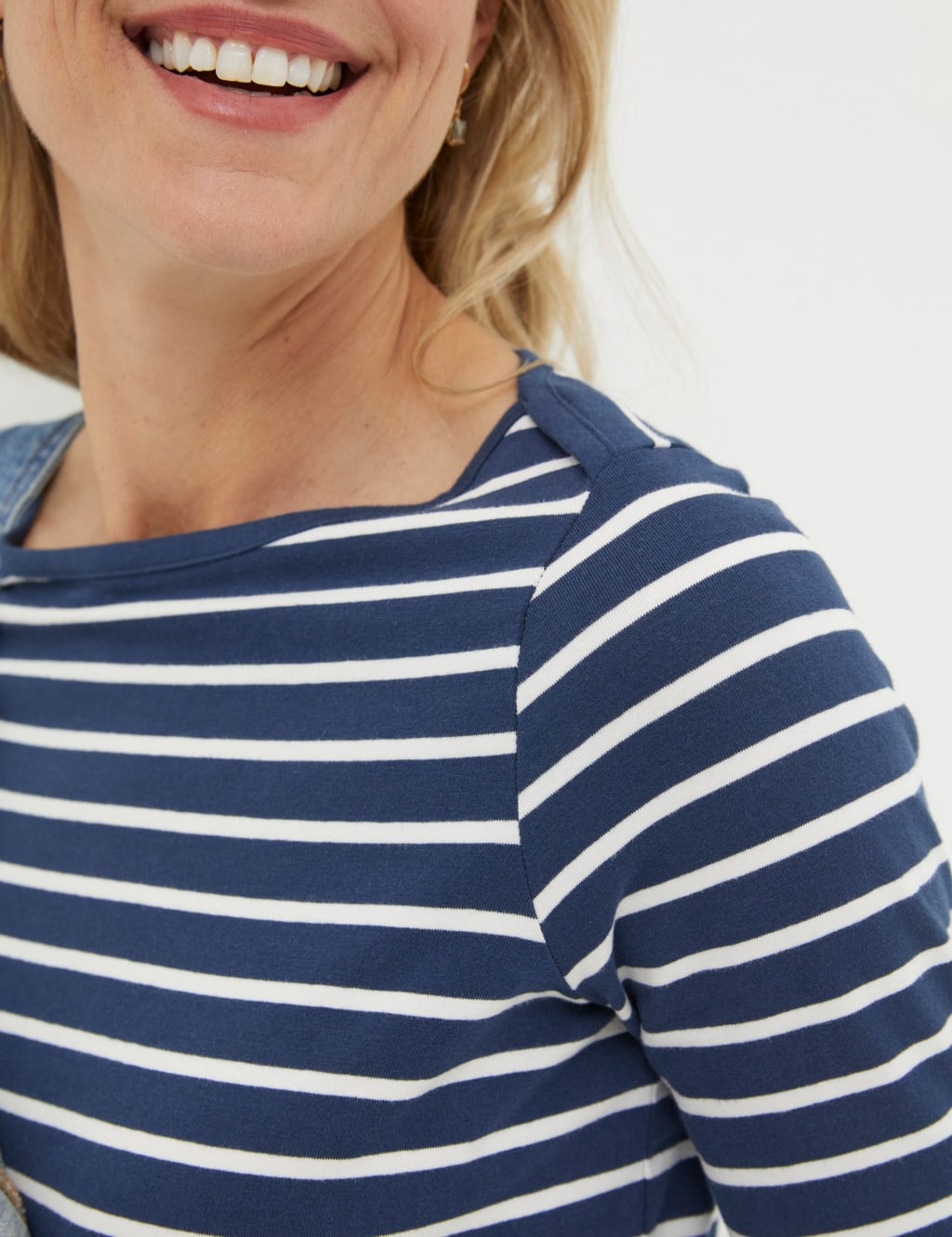 Cotton Rich Striped T-Shirt 4 of 4