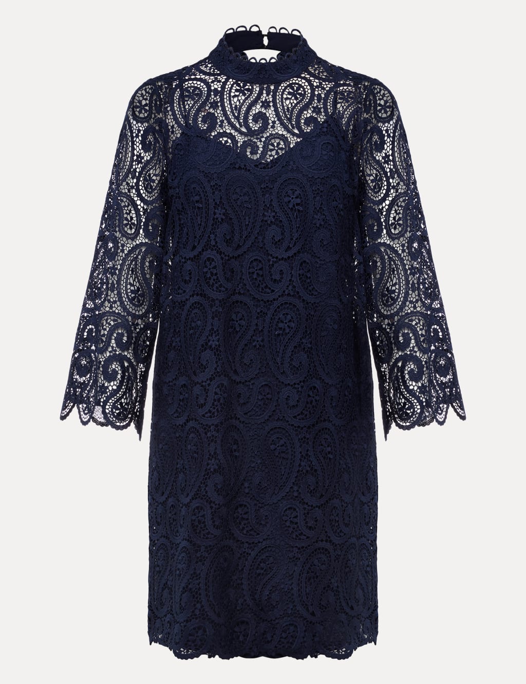 Japanese Style Slimming Lace Collar Maxi Dress Princess Short-Sleeved Retro  Minority Sweet High Waist Long Dresses for Women