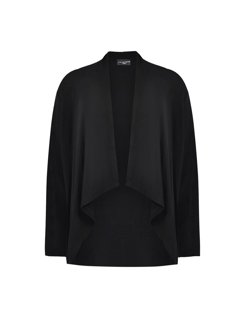 Navy waterfall cardigan marks and spencer top