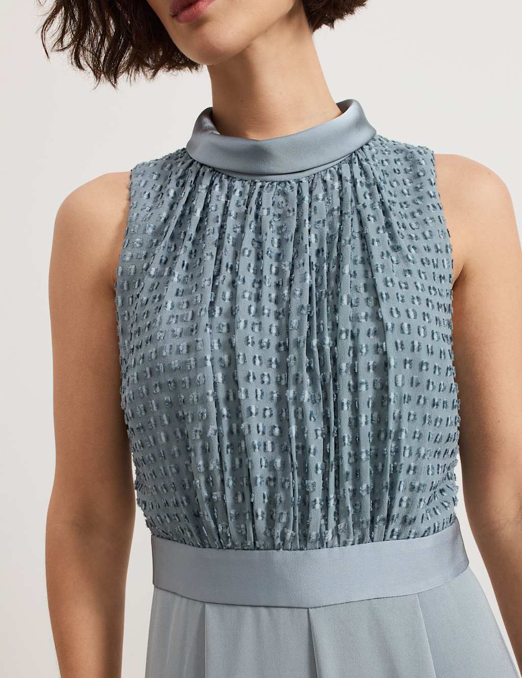 Sleeveless Waisted Jumpsuit 5 of 8