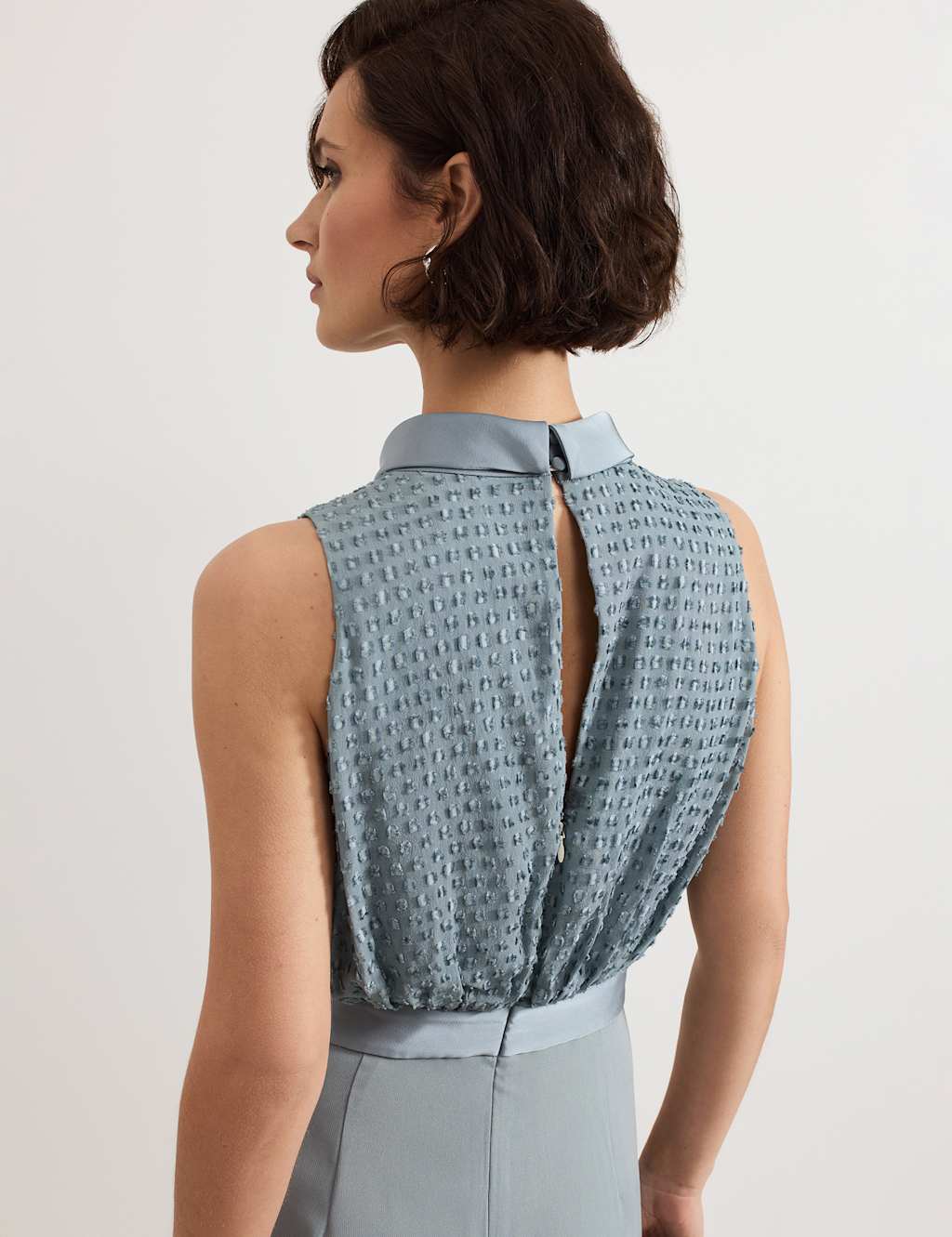 Sleeveless Waisted Jumpsuit 7 of 8