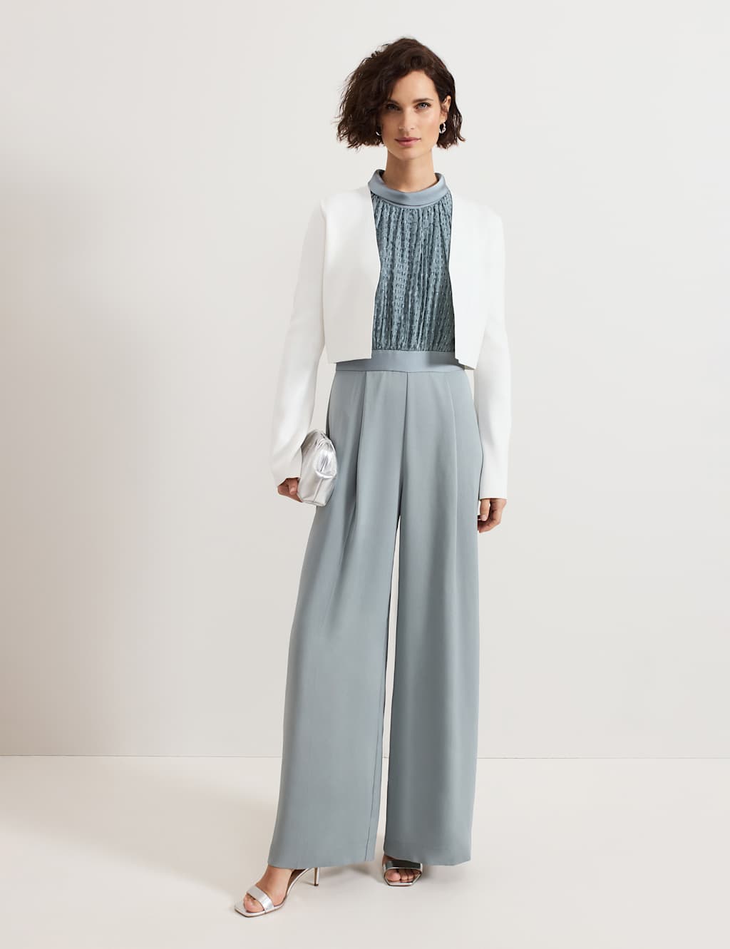 Sleeveless Waisted Jumpsuit 8 of 8