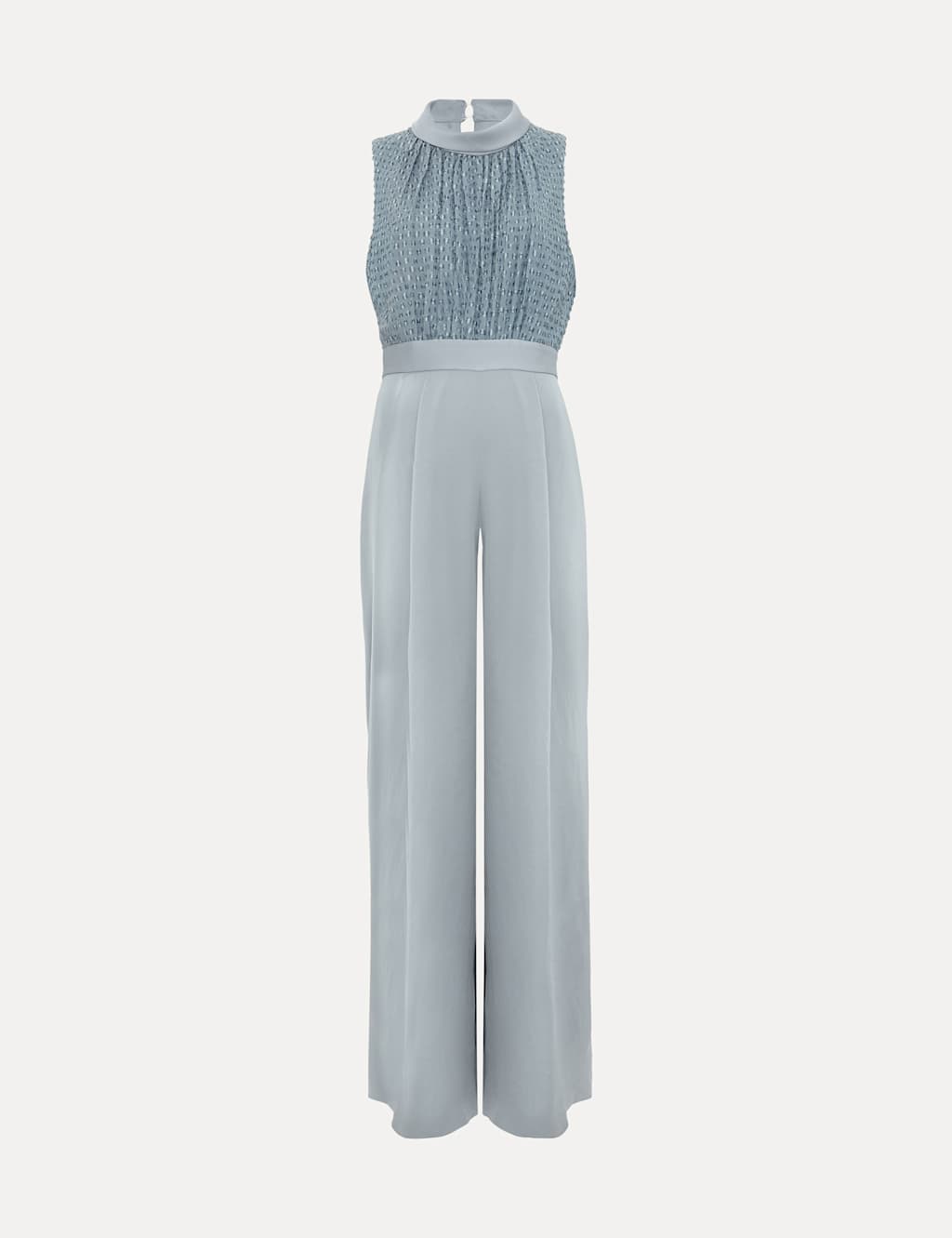 Sleeveless Waisted Jumpsuit 2 of 8