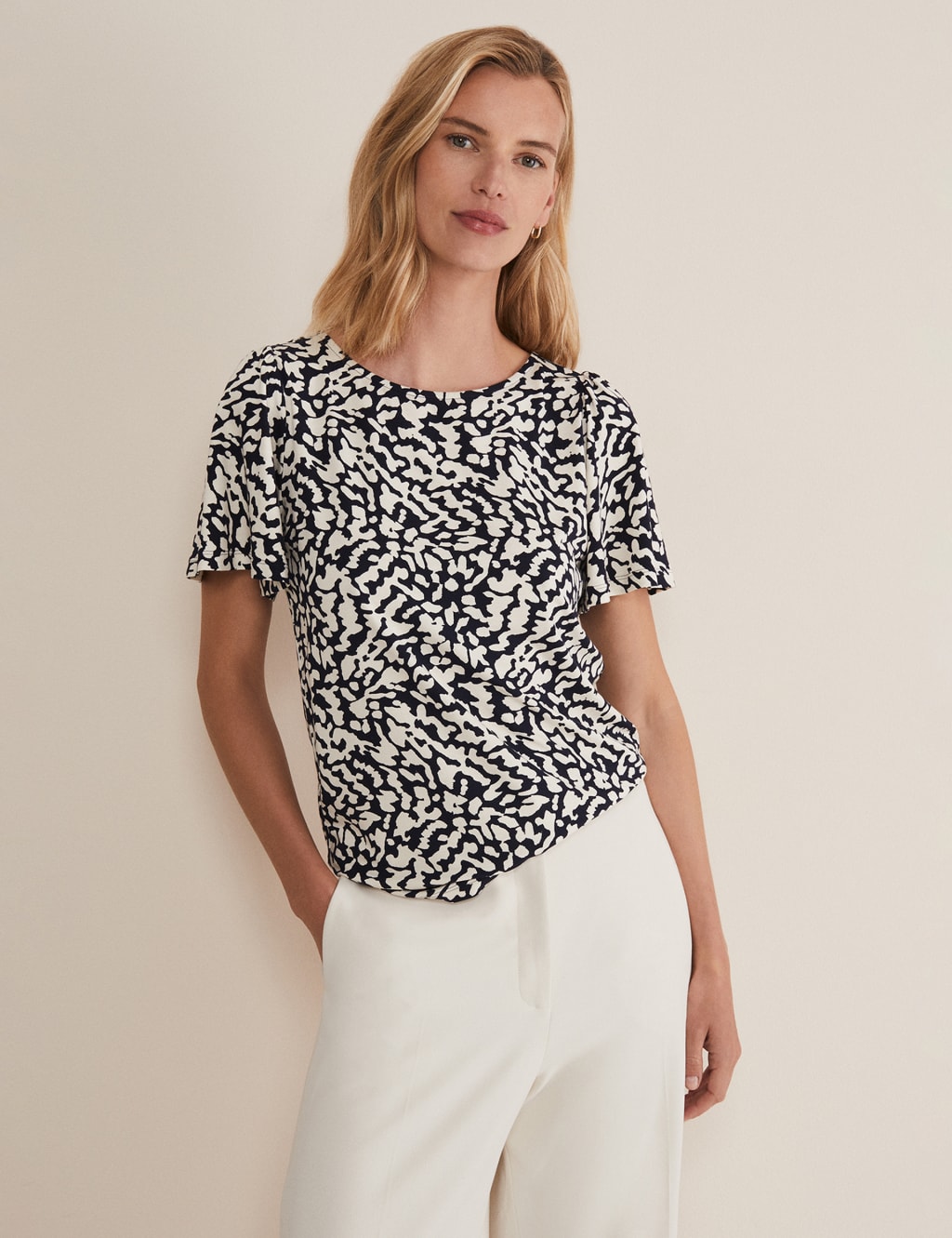 Jersey Printed Top 1 of 6