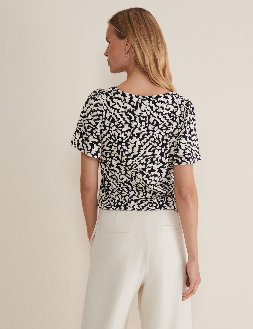 Jersey Printed Top 2 of 6