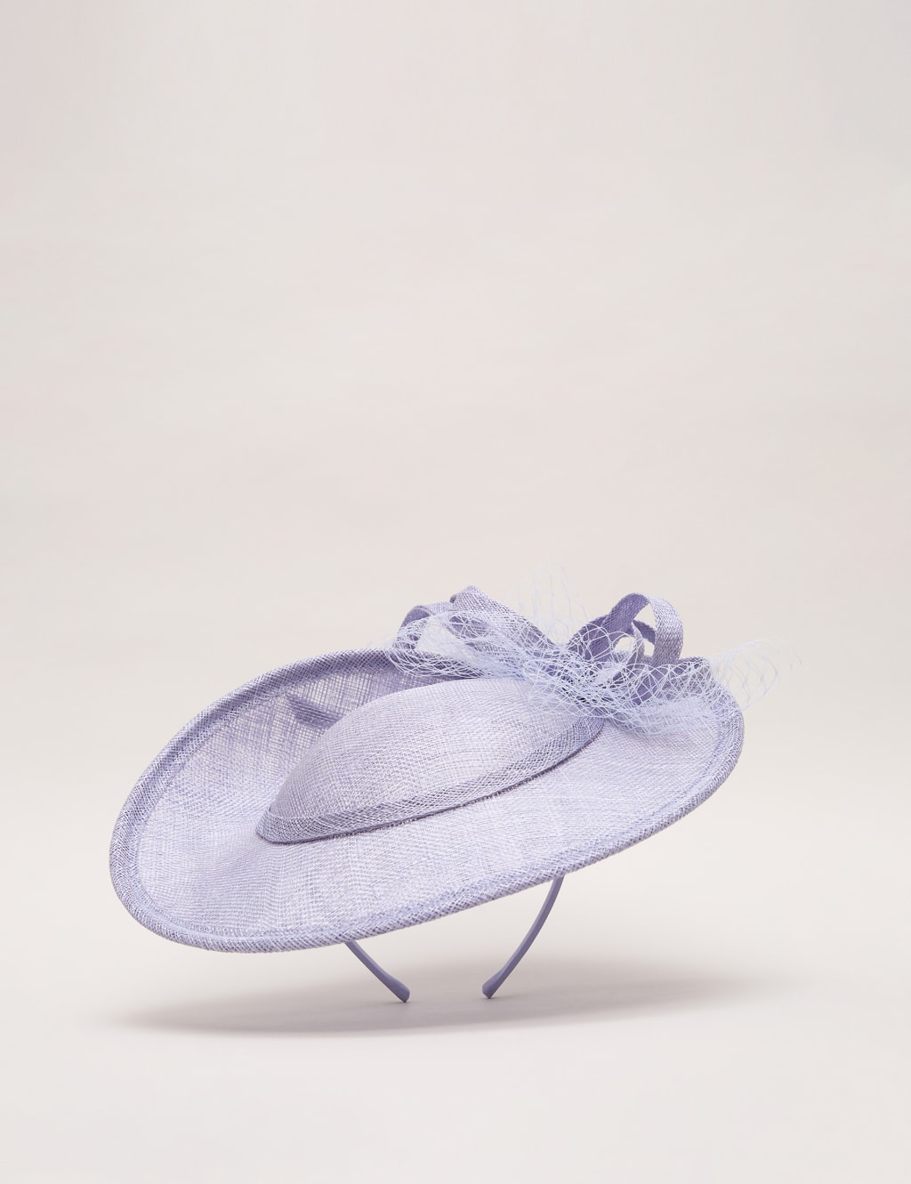 Textured Bow Fascinator 2 of 2