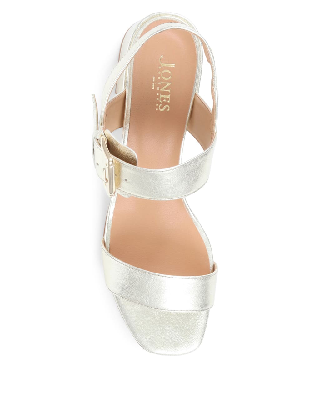 Leather Ankle Strap Block Heel Sandals 5 of 7