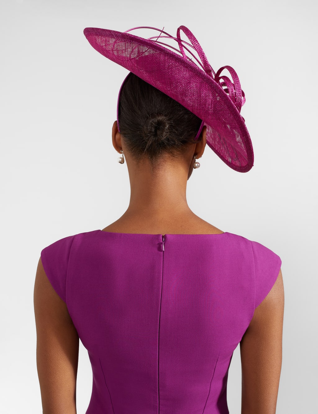 Textured Fascinator 4 of 5