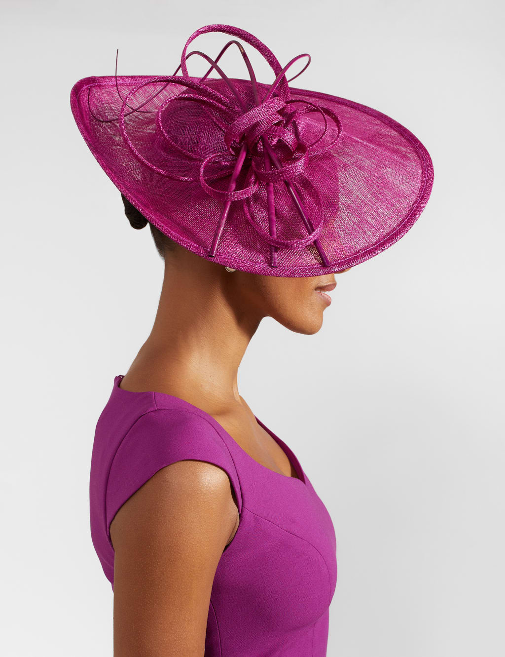 Textured Fascinator 5 of 5