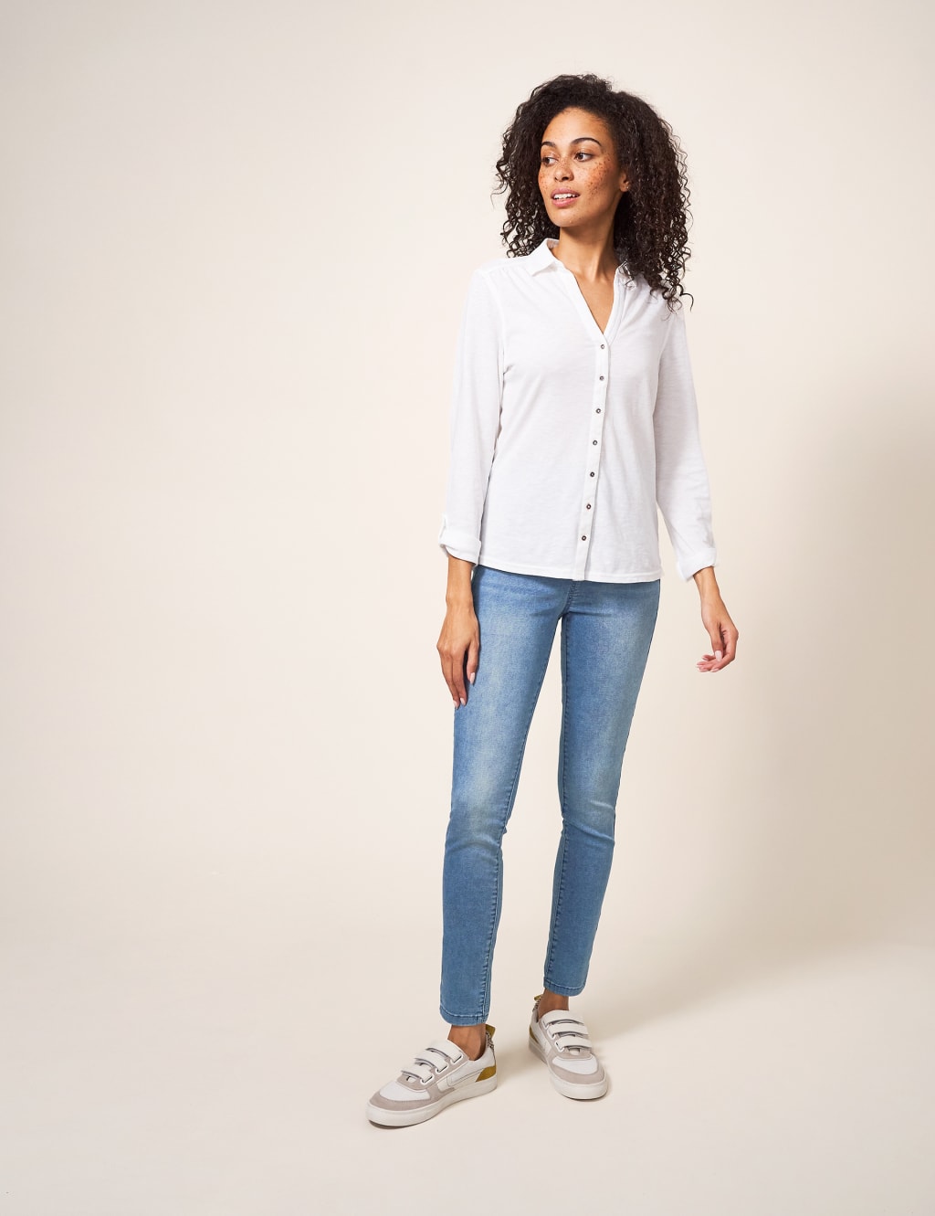 Denim Jeggings White Stuff M S