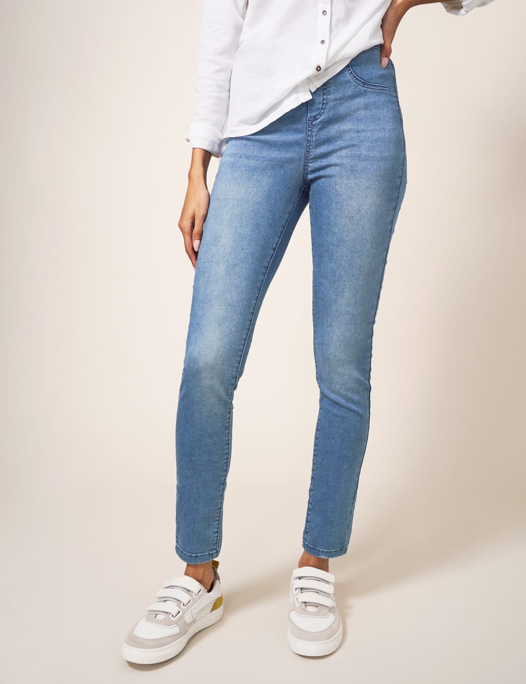 Denim Jeggings 3 of 5
