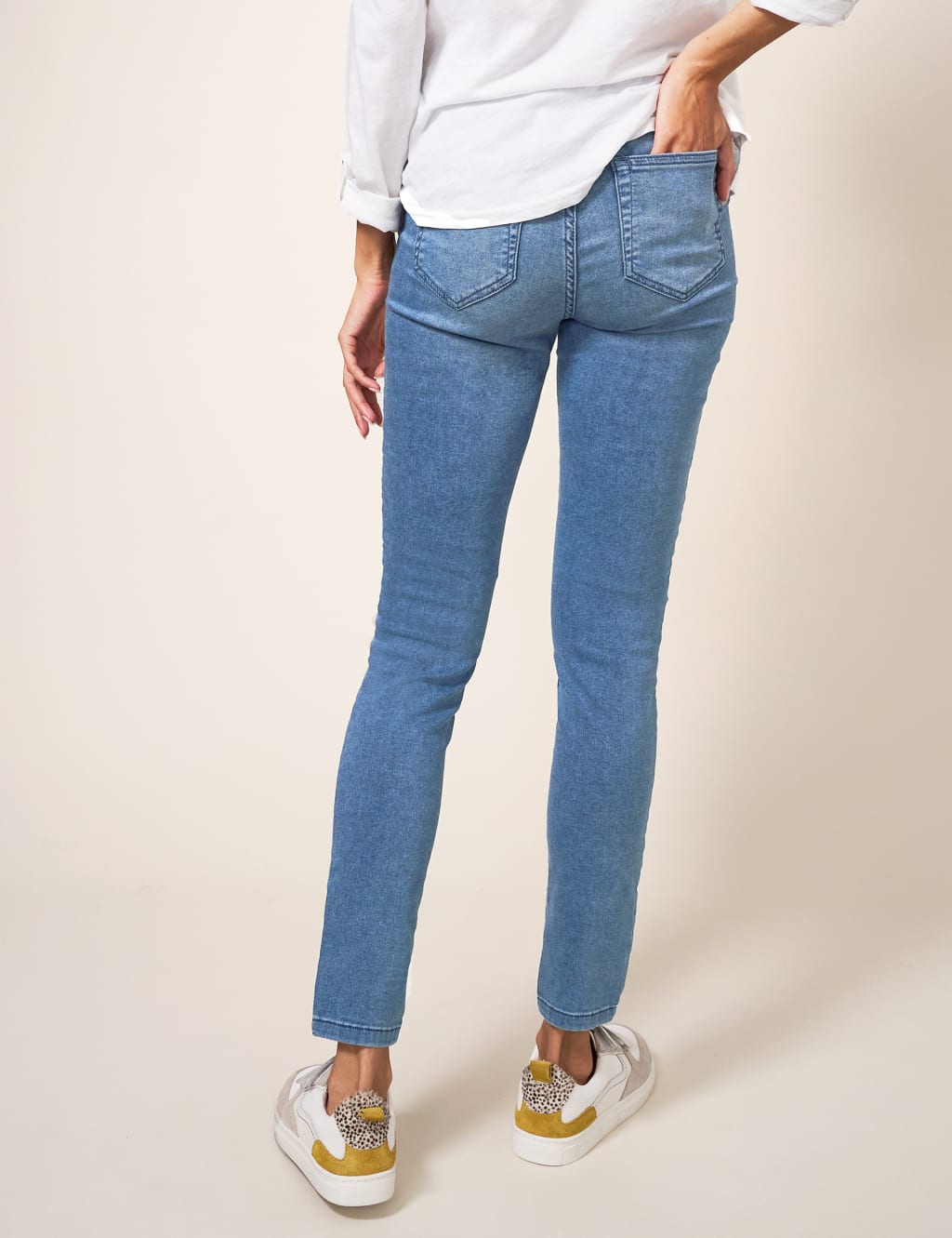Denim Jeggings 4 of 5
