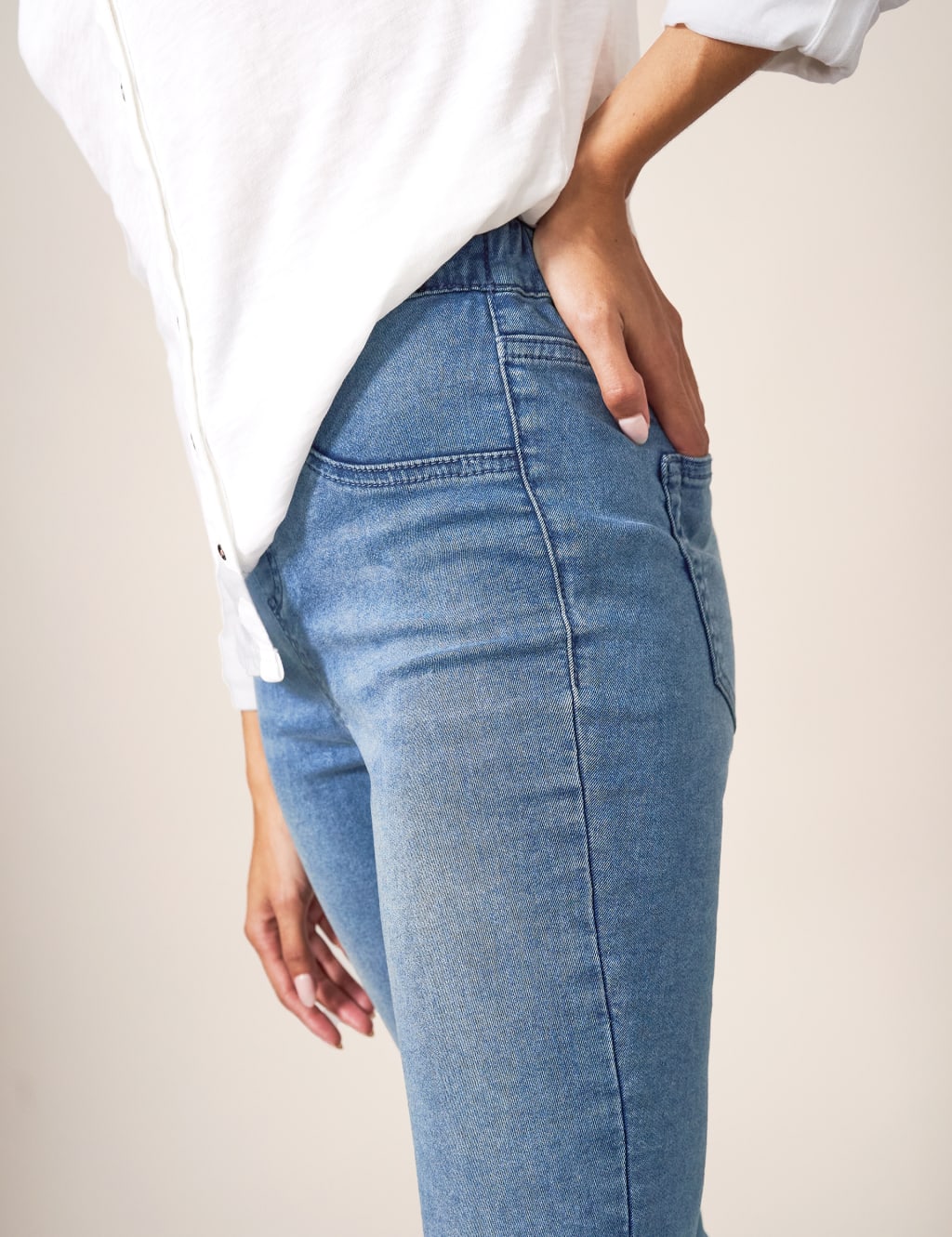 Denim Jeggings 5 of 5