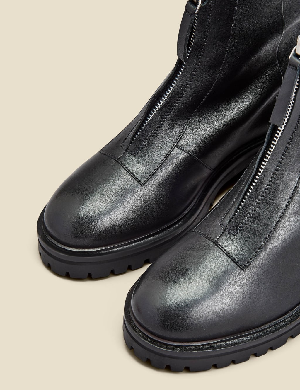 Chunky block heel ankle boots on sale