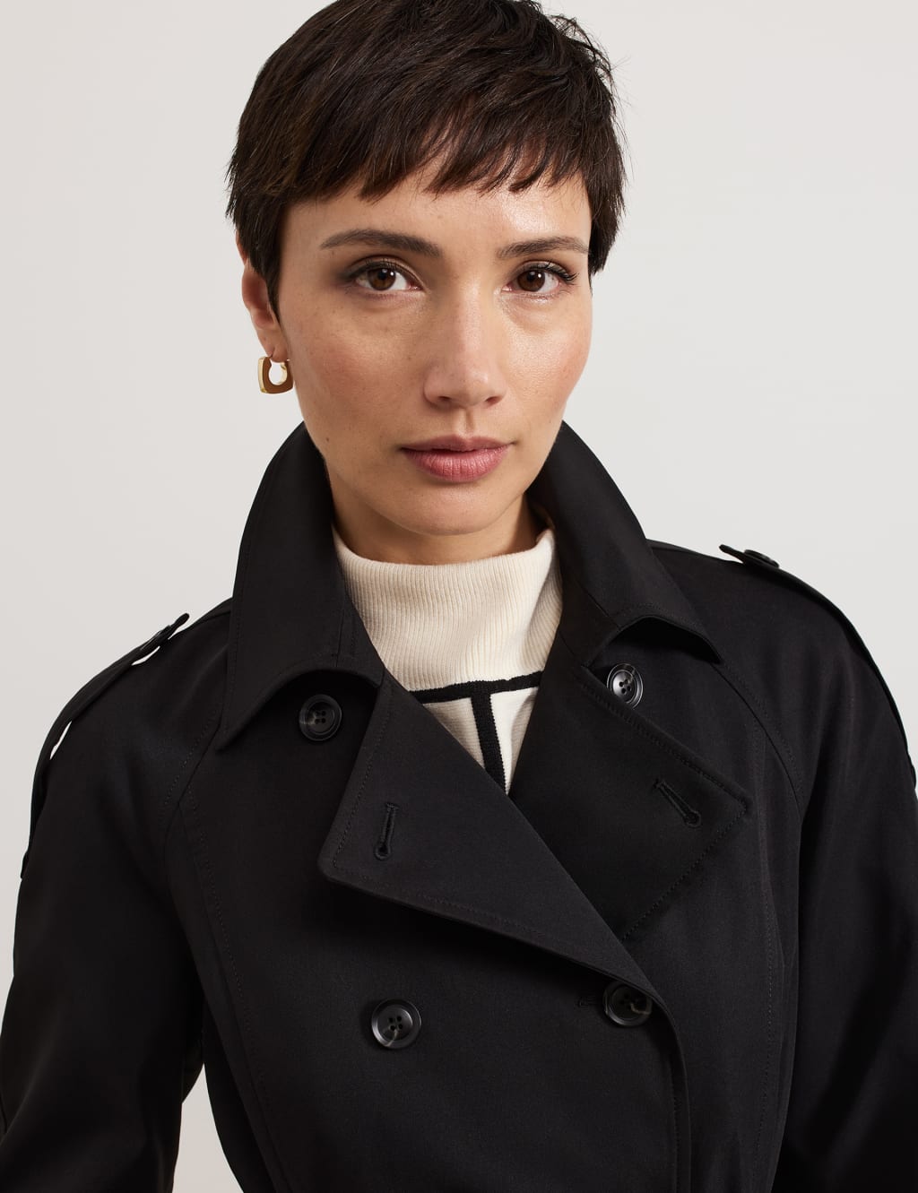 Longline Trench Coat 6 of 9