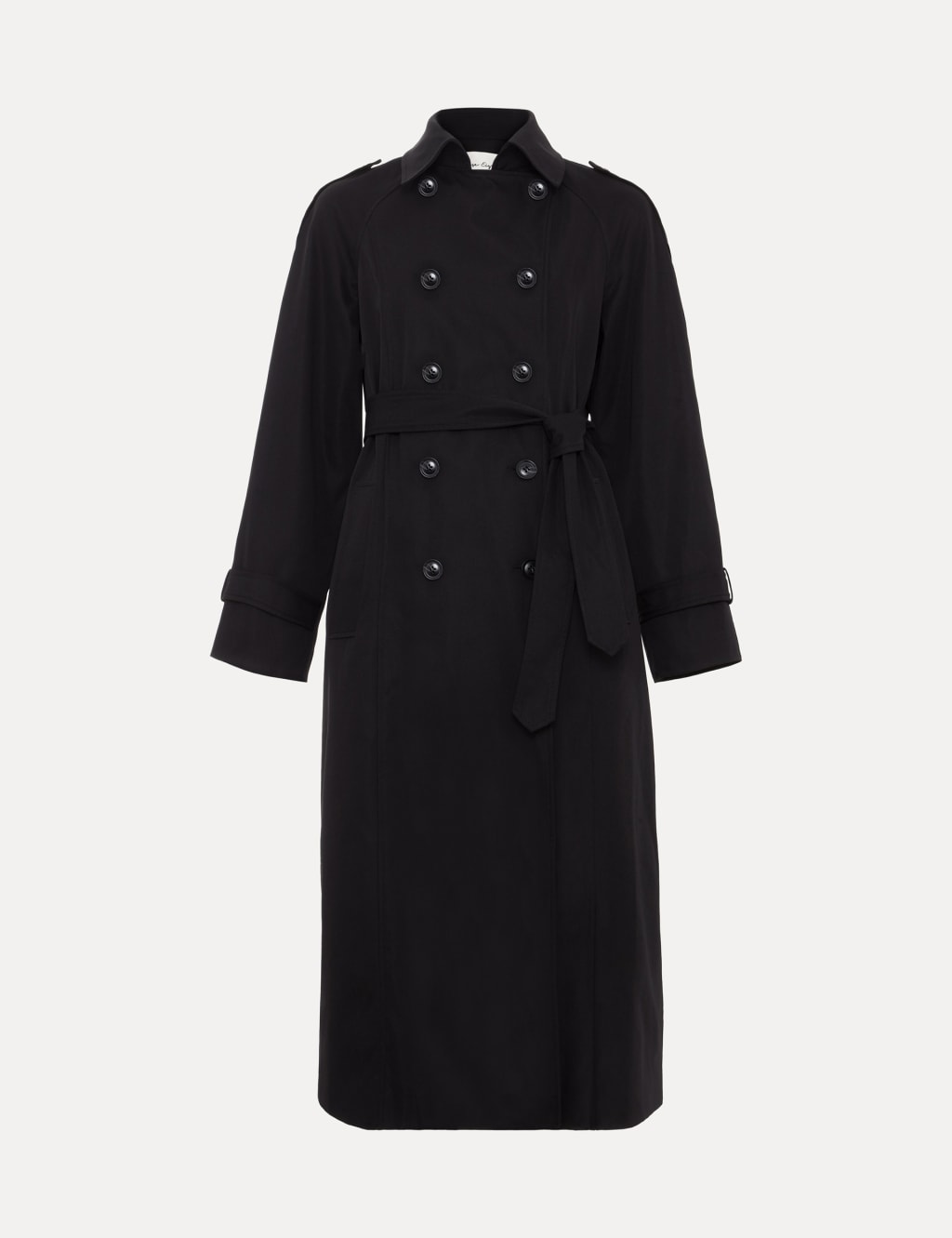 Longline Trench Coat 2 of 9
