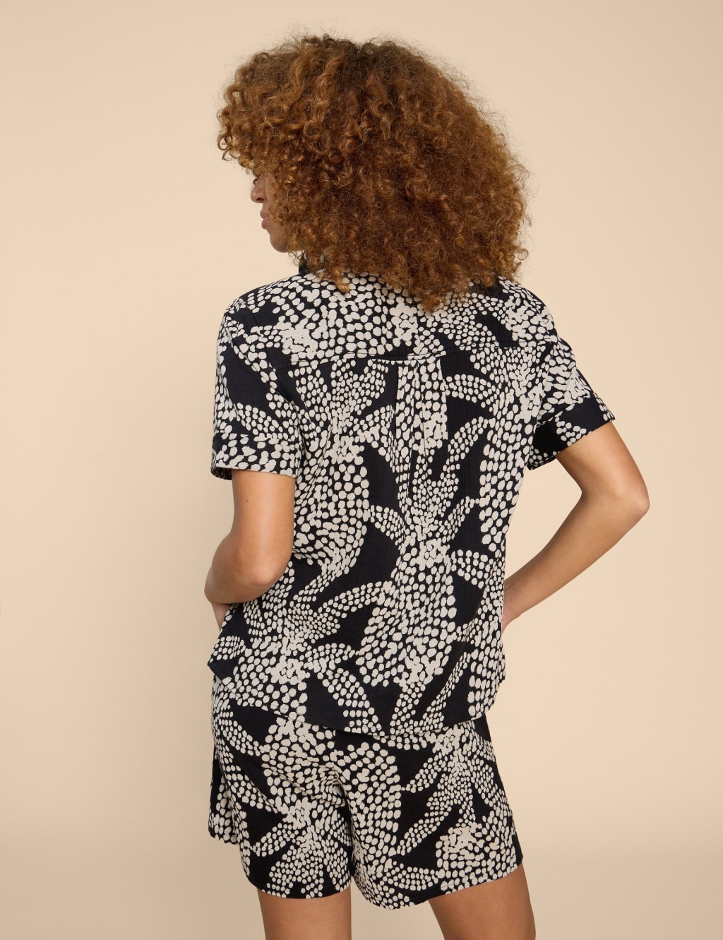 Pure Cotton Printed Collared Shirt 4 of 6