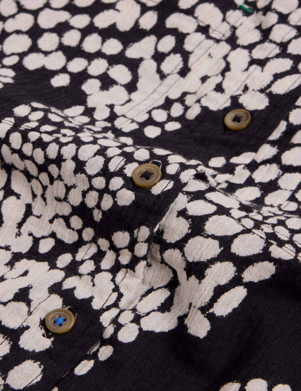 Pure Cotton Printed Collared Shirt 6 of 6