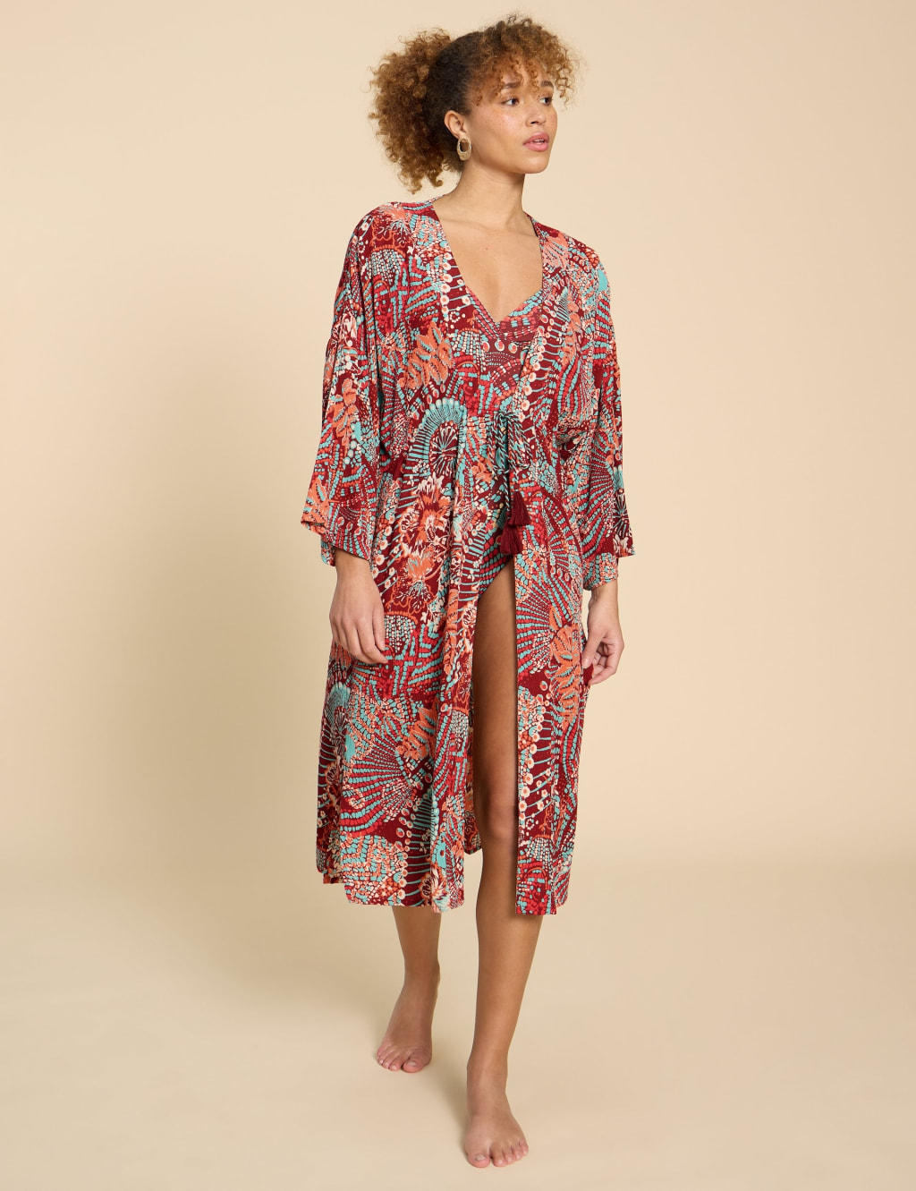 Printed Kimono 1 of 6