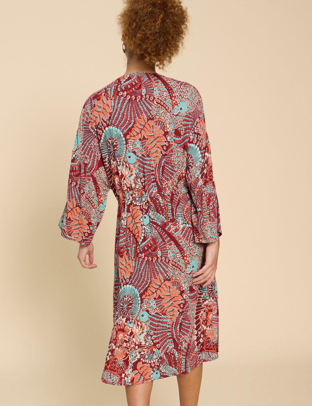 Printed Kimono 4 of 6