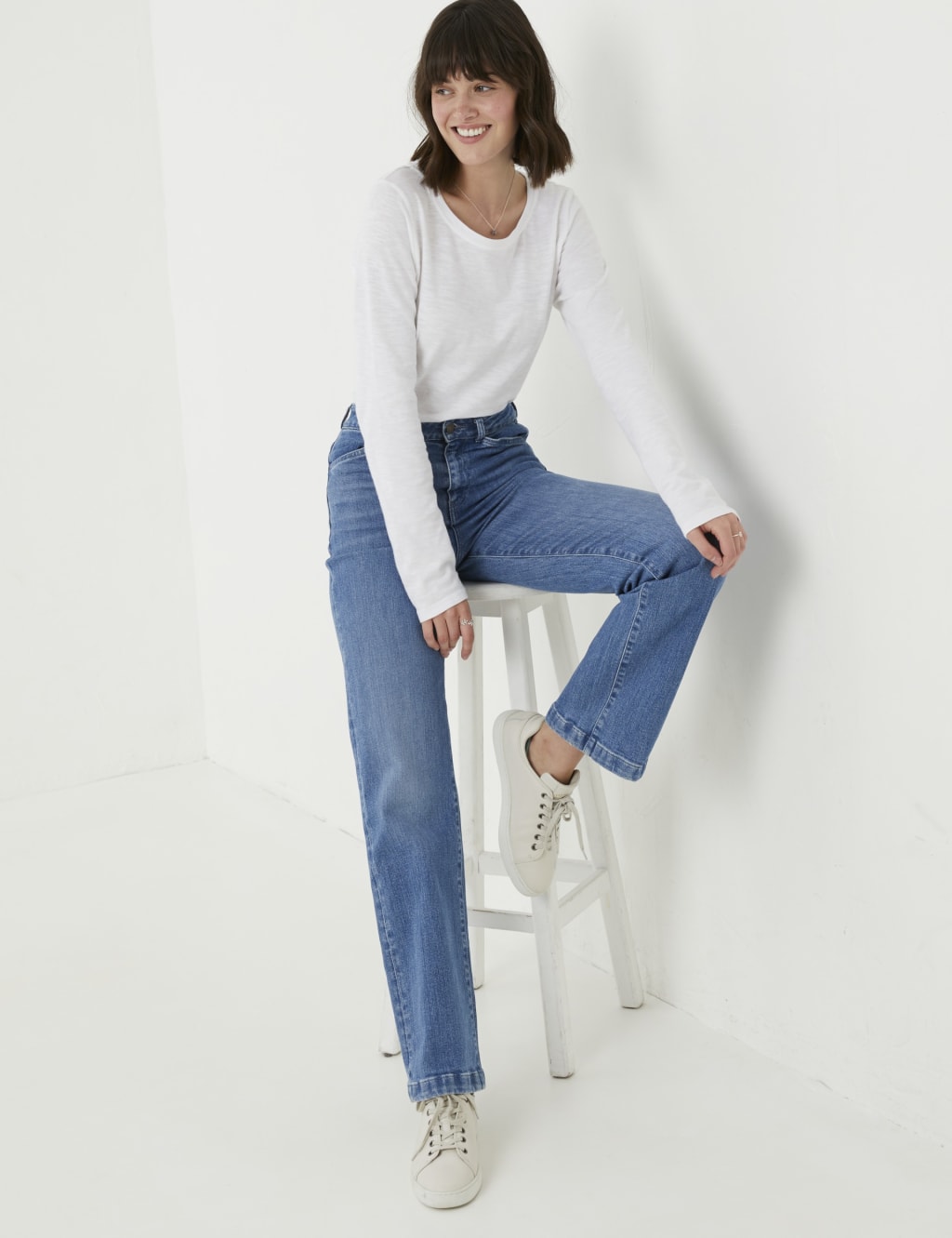 Wide Leg Jeans FatFace M S