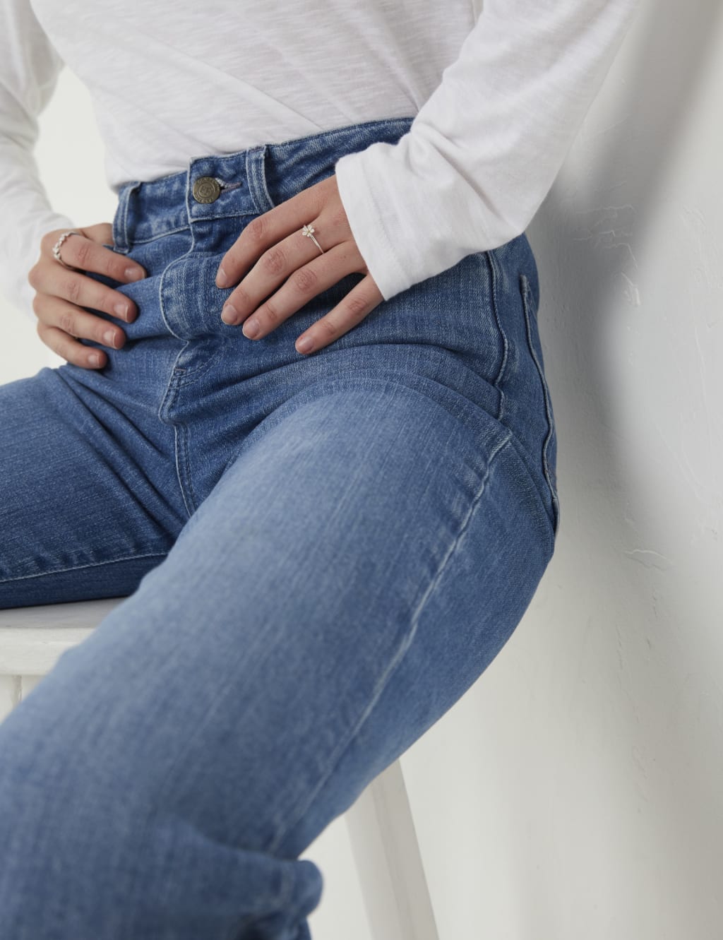 Wide Leg Jeans 3 of 5
