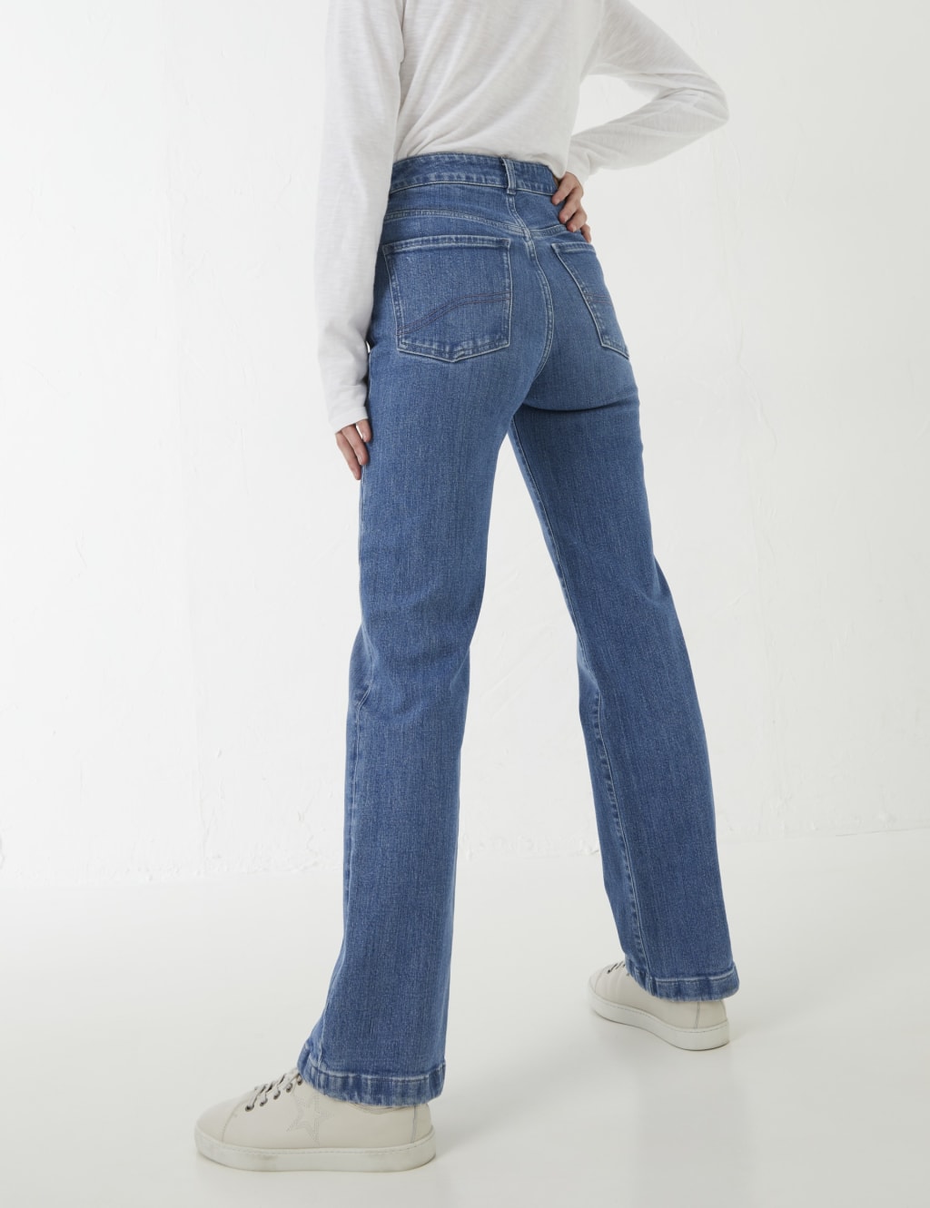 Wide Leg Jeans 4 of 5