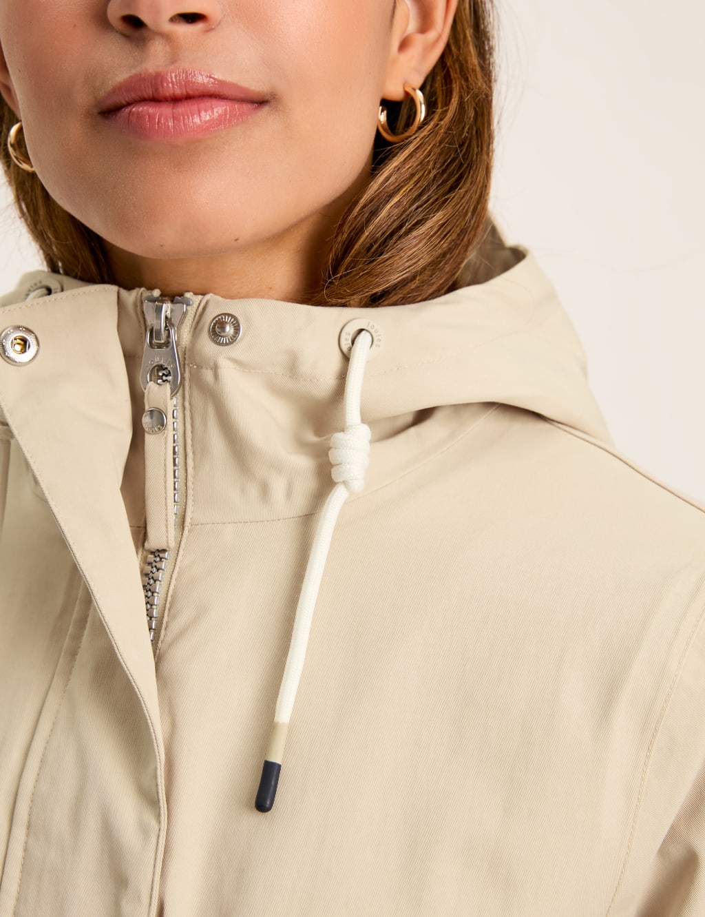 Cotton Rich Hooded Raincoat 6 of 8